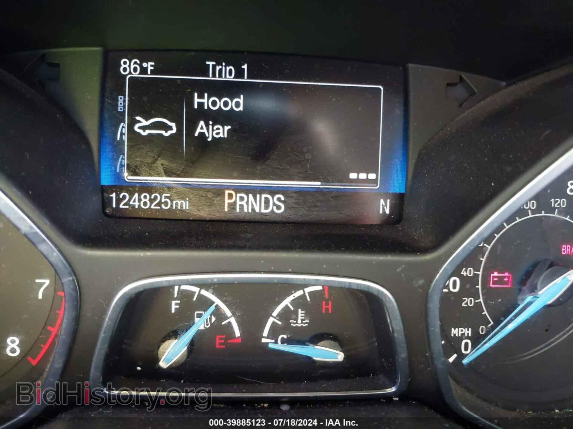 2017 FORD FOCUS - VIN: 1FADP3H28HL314581 - Фото 7