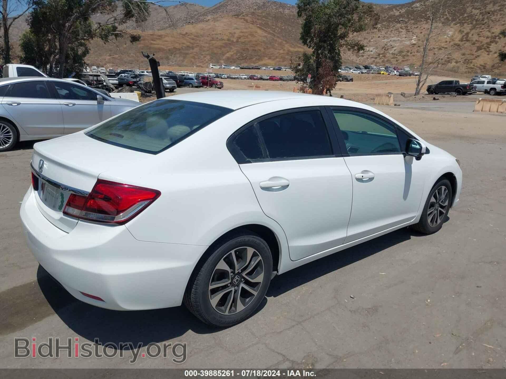 2014 HONDA CIVIC - VIN: 19XFB2F89EE201648 - Photo 4