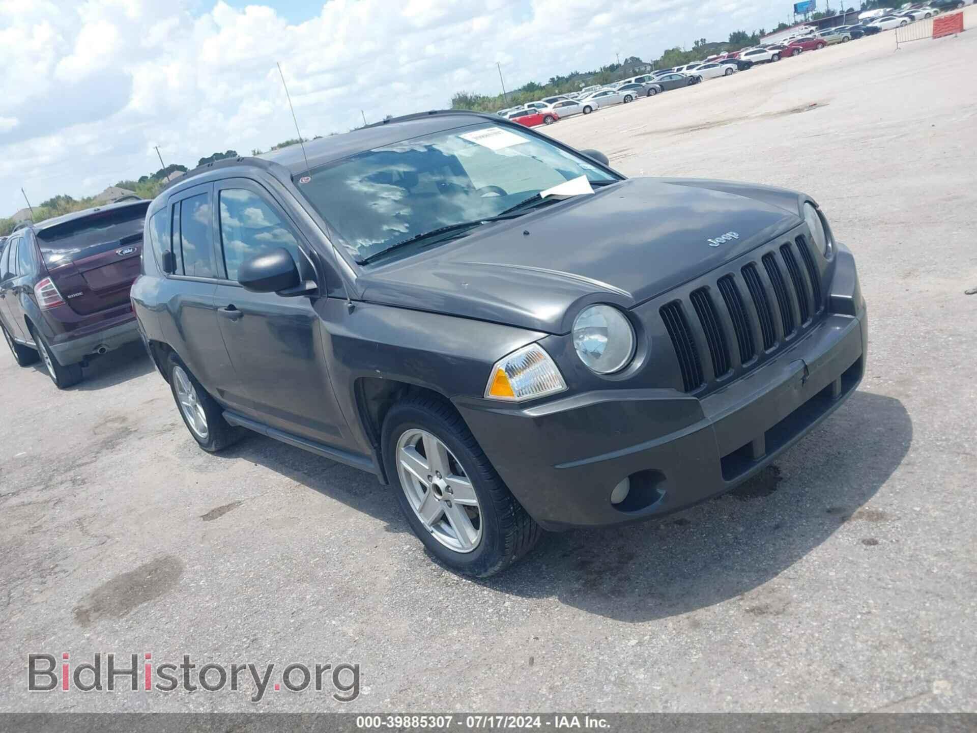 Photo 1J8FT47W17D124101 - JEEP COMPASS 2007