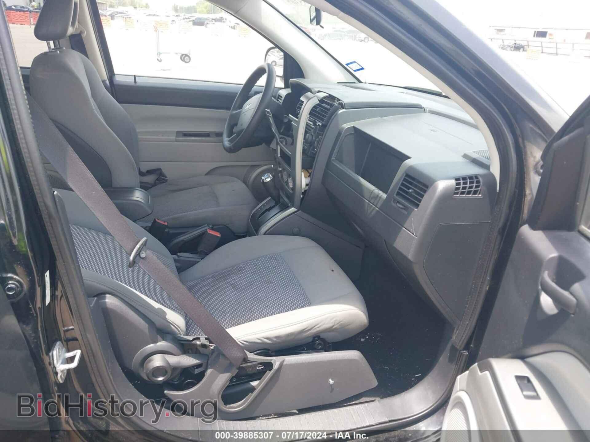 2007 JEEP COMPASS - VIN: 1J8FT47W17D124101 - Фото 5