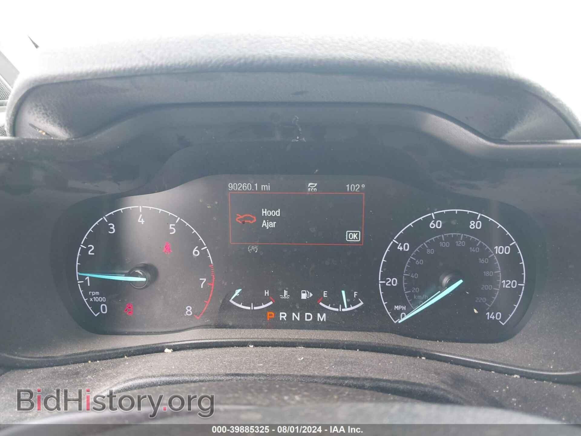 2019 FORD TRANSIT CONNECT - VIN: NM0LS7F25K1409565 - Фото 7