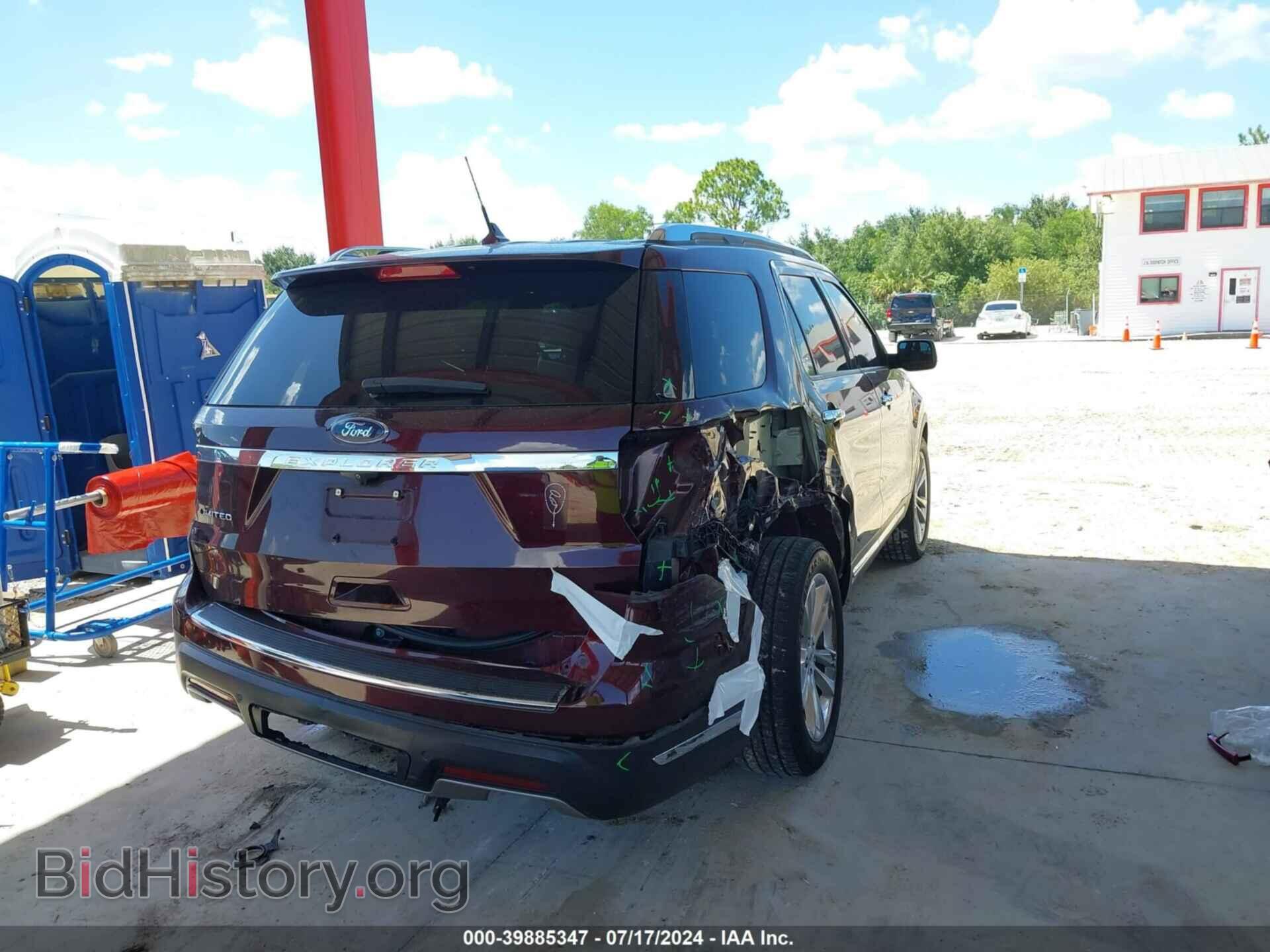2019 FORD EXPLORER - VIN: 1FM5K7F84KGA69253 - Фото 4