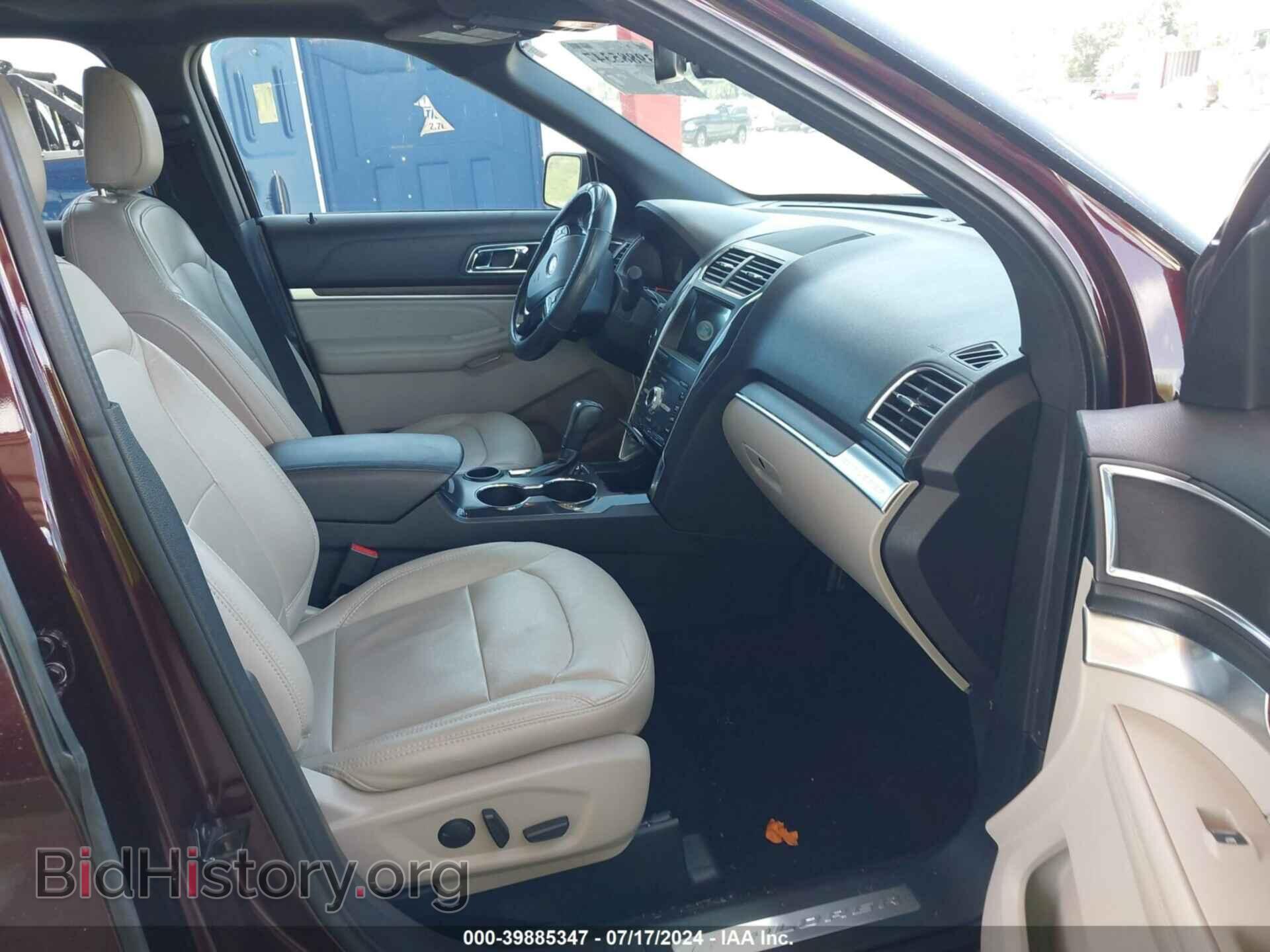 2019 FORD EXPLORER - VIN: 1FM5K7F84KGA69253 - Фото 5