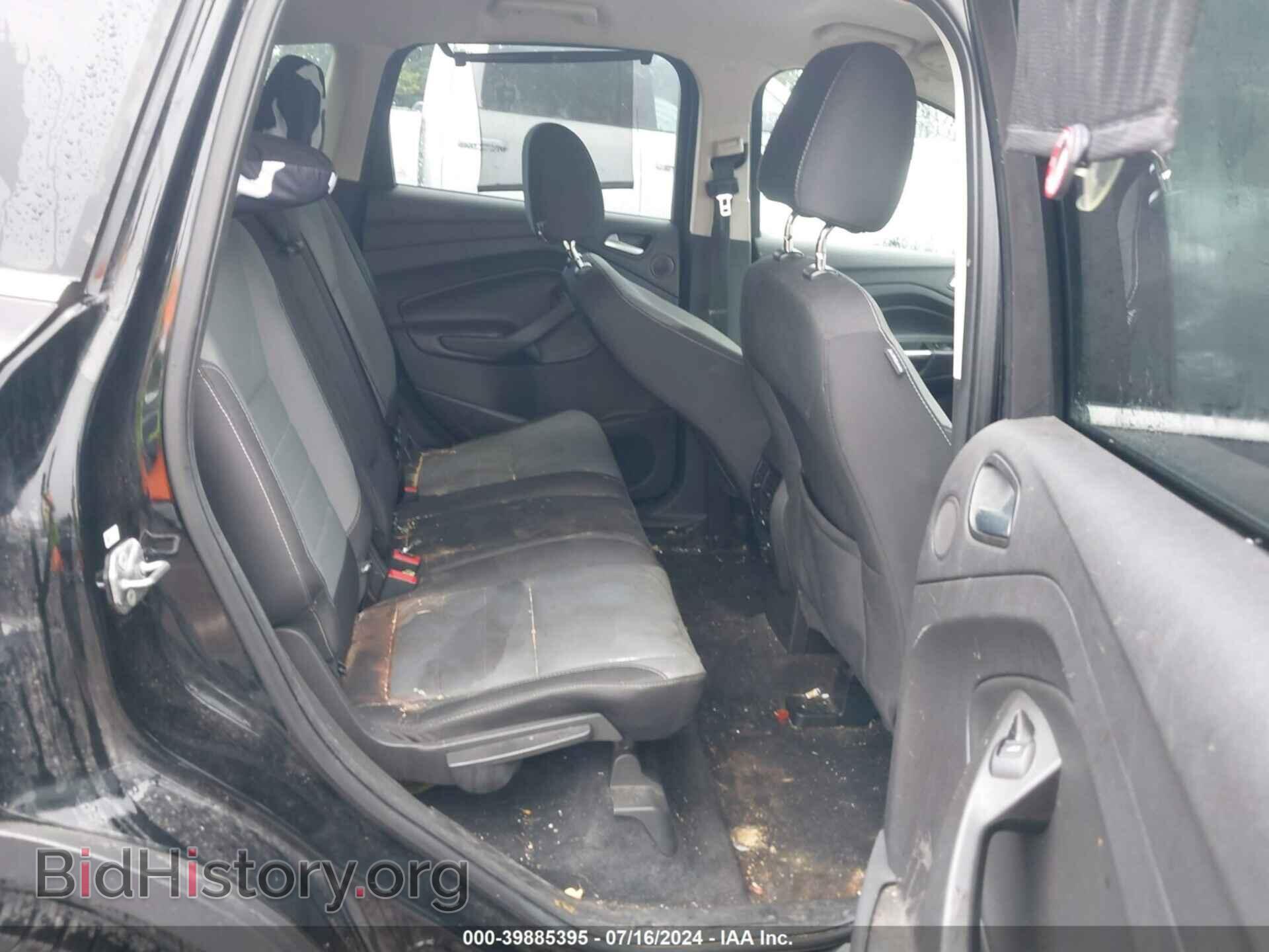 2016 FORD ESCAPE - VIN: 1FMCU9G98GUA07318 - Фото 8