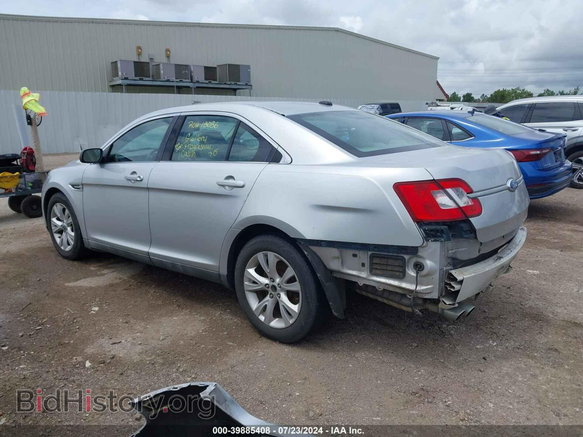 2011 FORD TAURUS - VIN: 1FAHP2EW4BG169462 - Photo 3