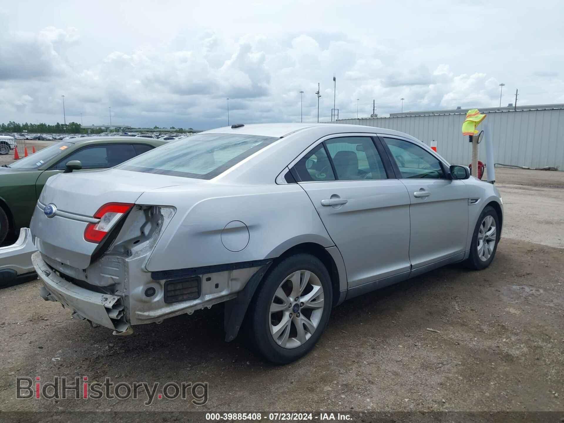 2011 FORD TAURUS - VIN: 1FAHP2EW4BG169462 - Photo 4