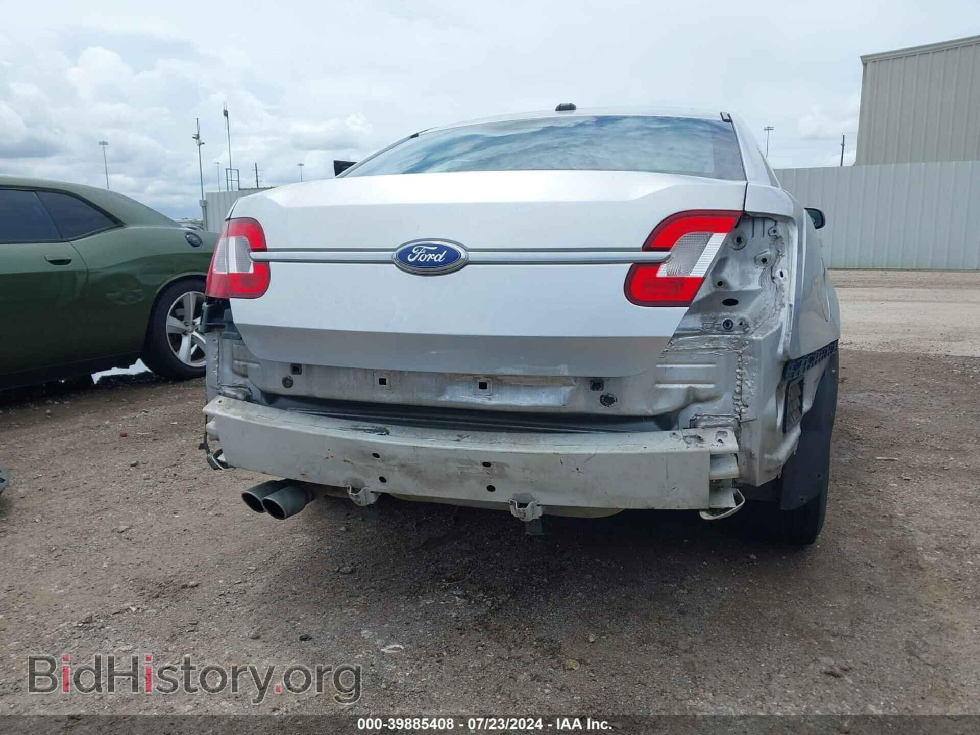 2011 FORD TAURUS - VIN: 1FAHP2EW4BG169462 - Photo 6