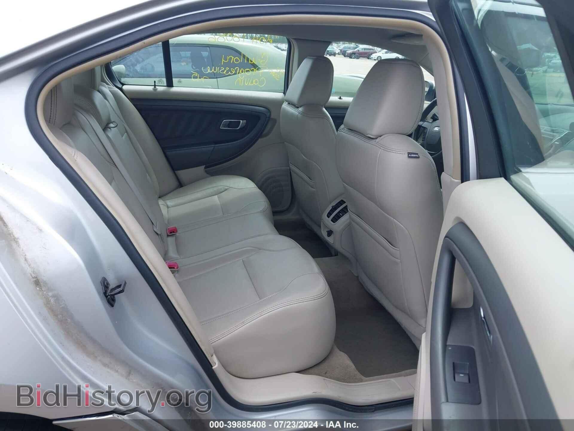 2011 FORD TAURUS - VIN: 1FAHP2EW4BG169462 - Photo 8