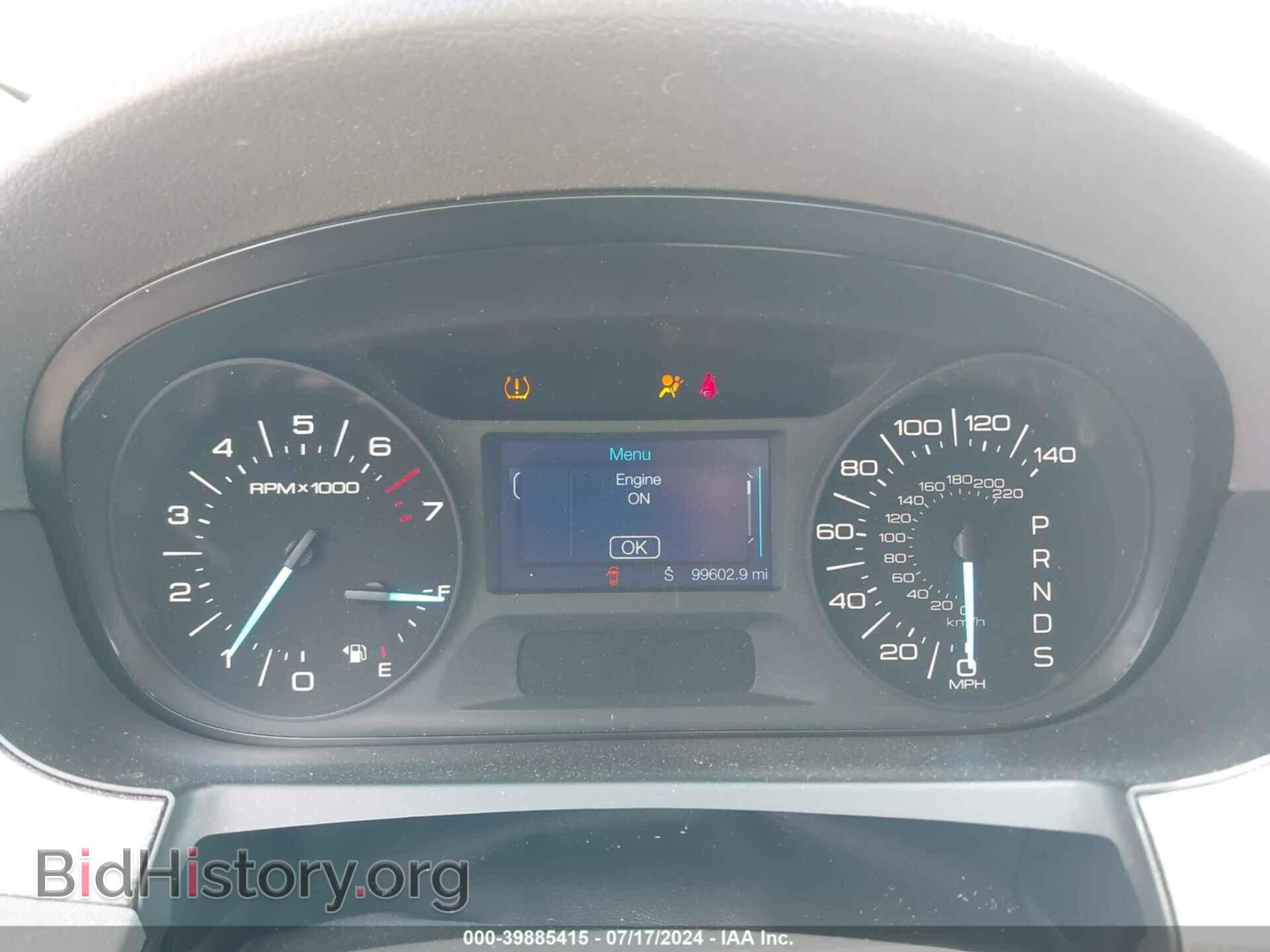 2013 FORD EDGE - VIN: 2FMDK3JC1DBC40714 - Photo 7