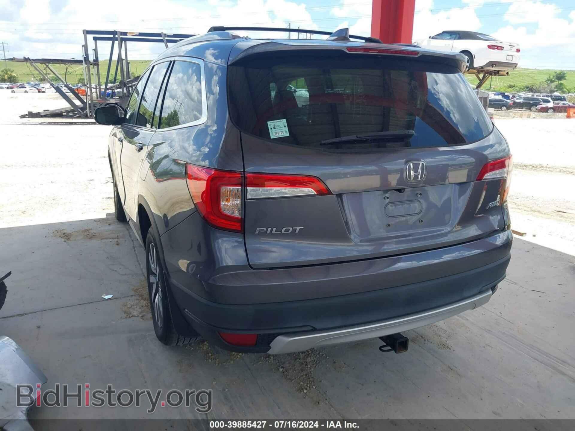 2020 HONDA PILOT - VIN: 5FNYF6H51LB049296 - Фото 3
