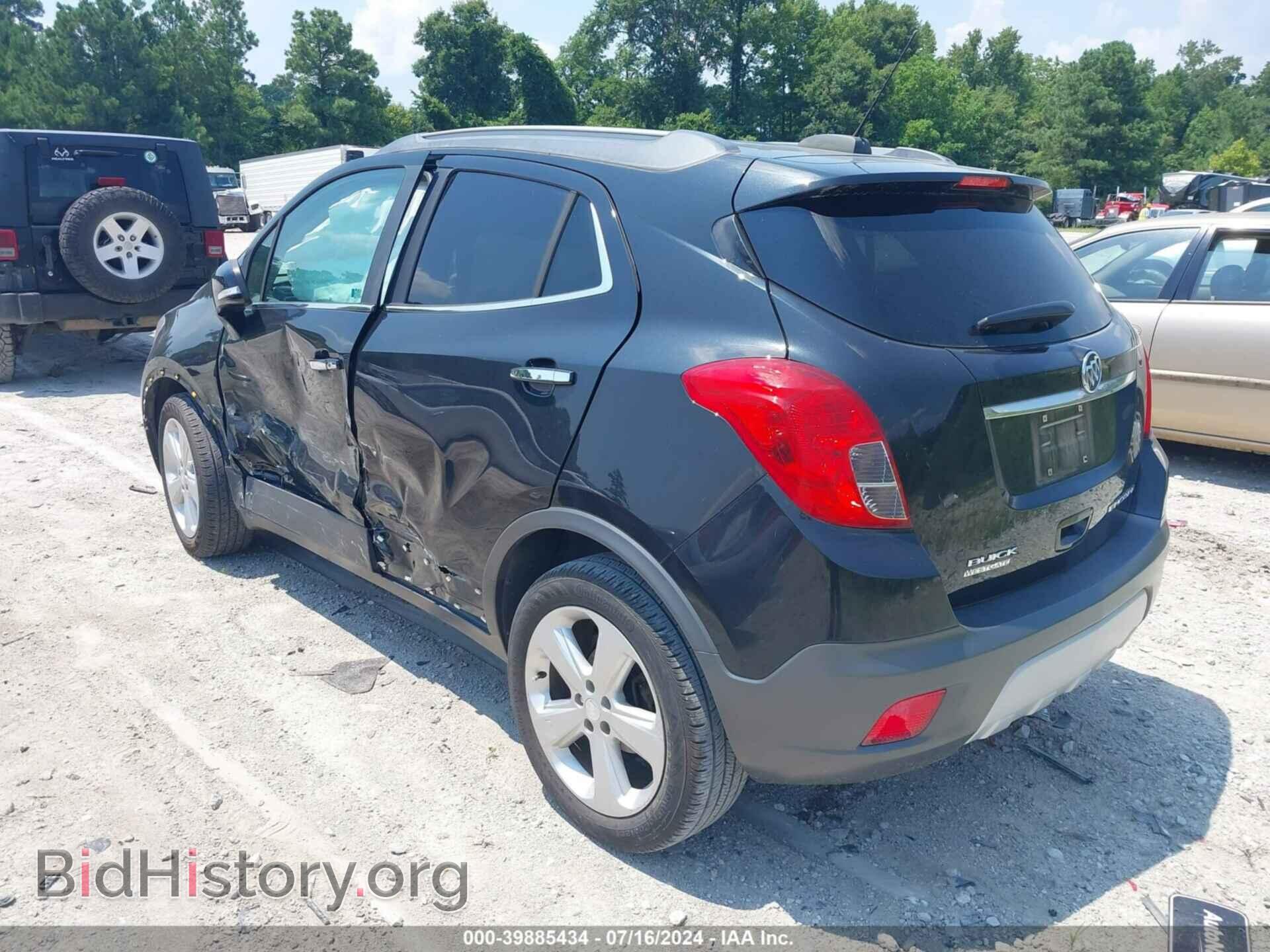 2016 BUICK ENCORE - VIN: KL4CJASB2GB544720 - Photo 3