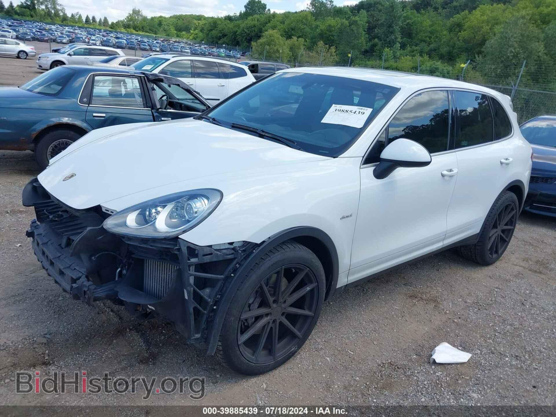 2014 PORSCHE CAYENNE - VIN: WP1AF2A28ELA44475 - Фото 2