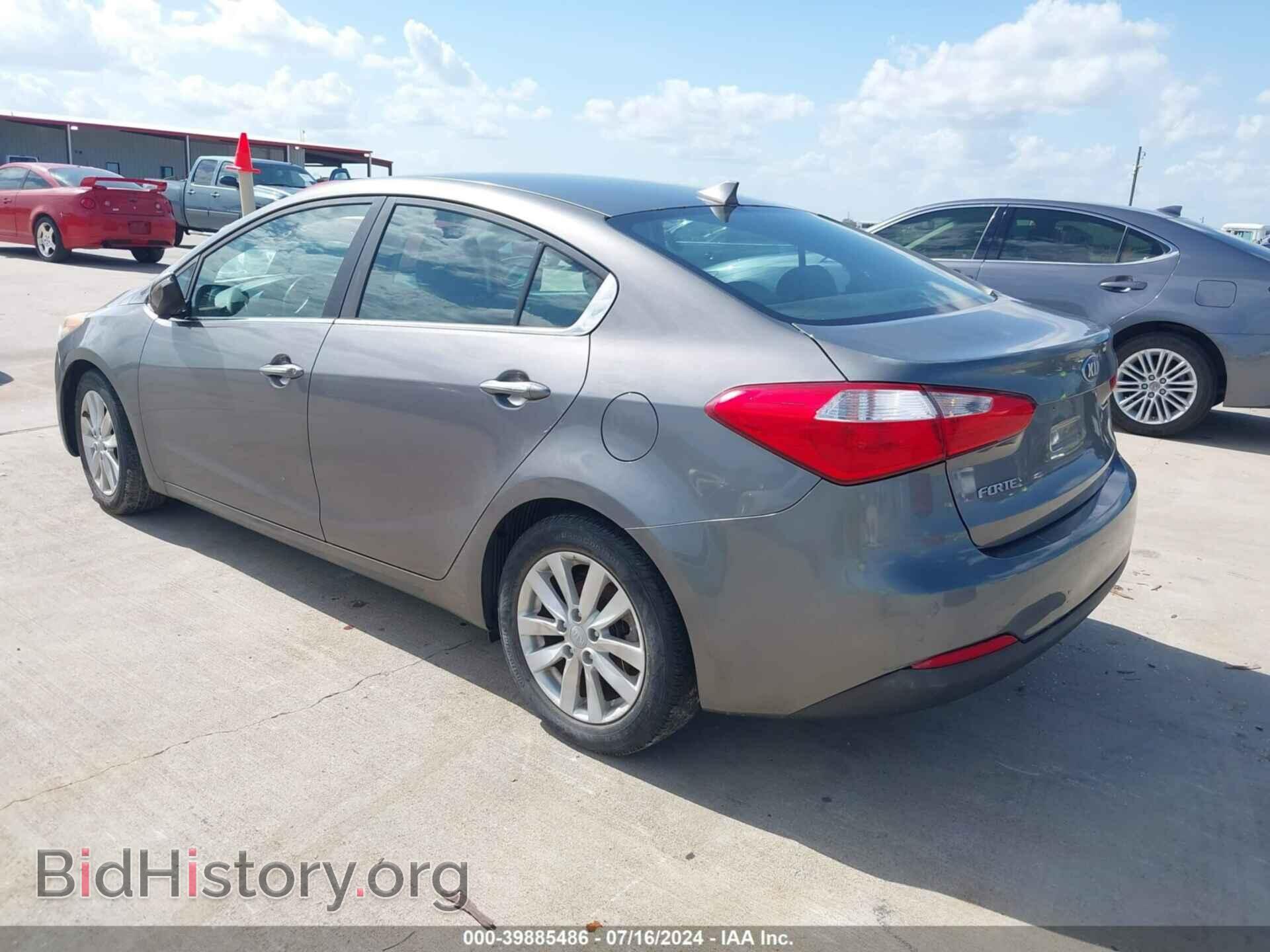 2015 KIA FORTE - VIN: KNAFX4A80F5352196 - Photo 3