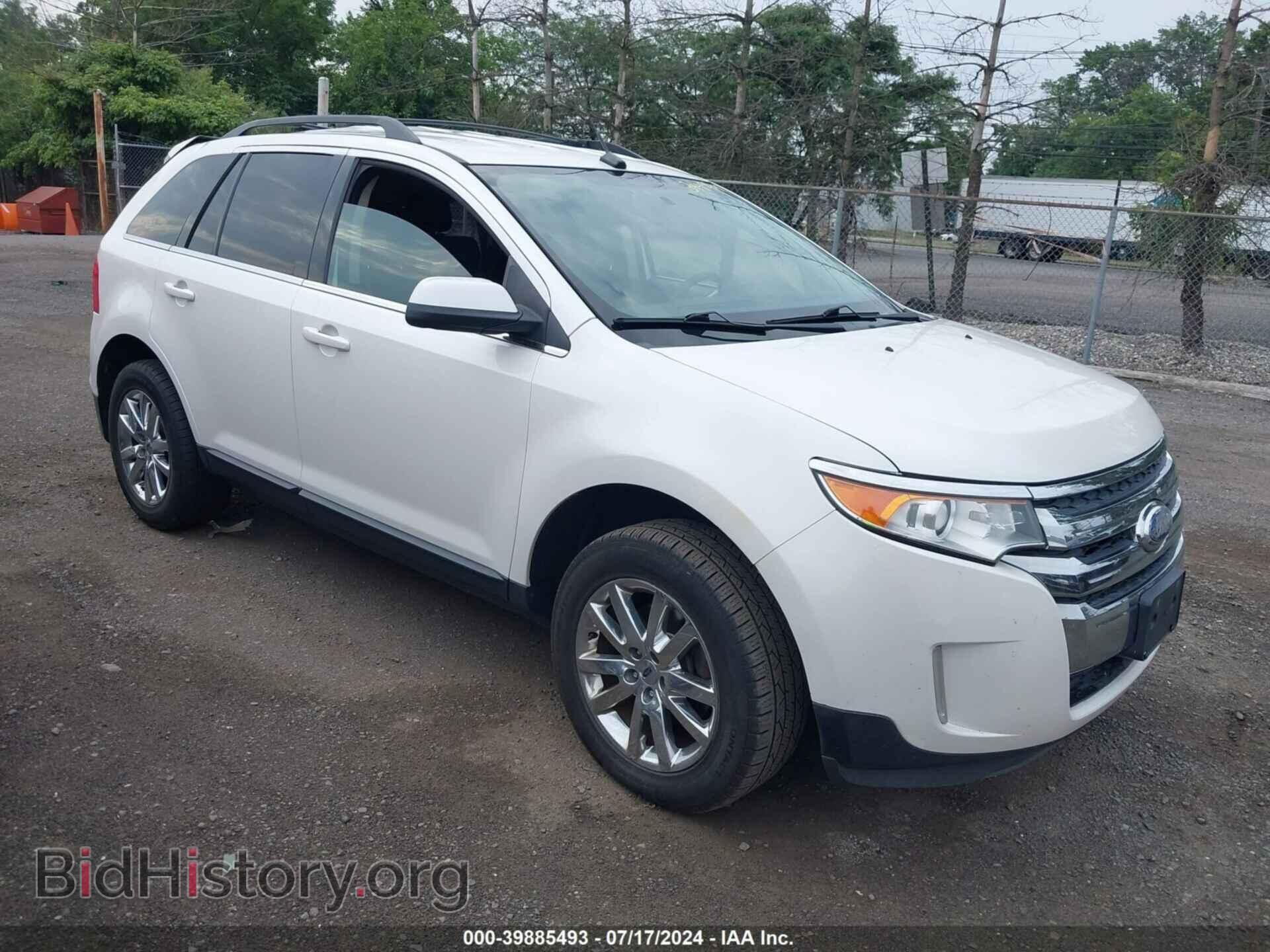 Photo 2FMDK4KC2EBA26434 - FORD EDGE 2014