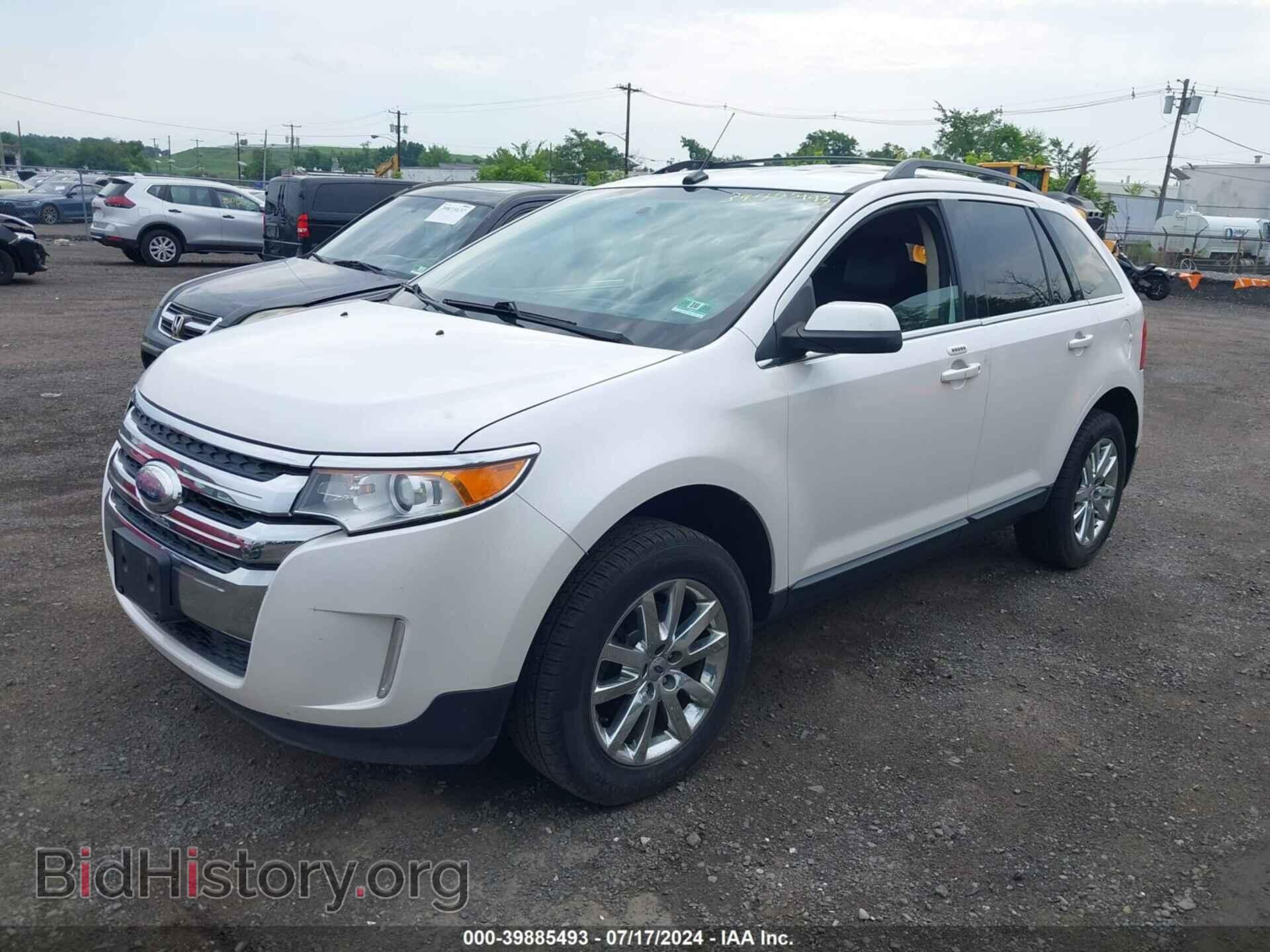 2014 FORD EDGE - VIN: 2FMDK4KC2EBA26434 - Фото 2