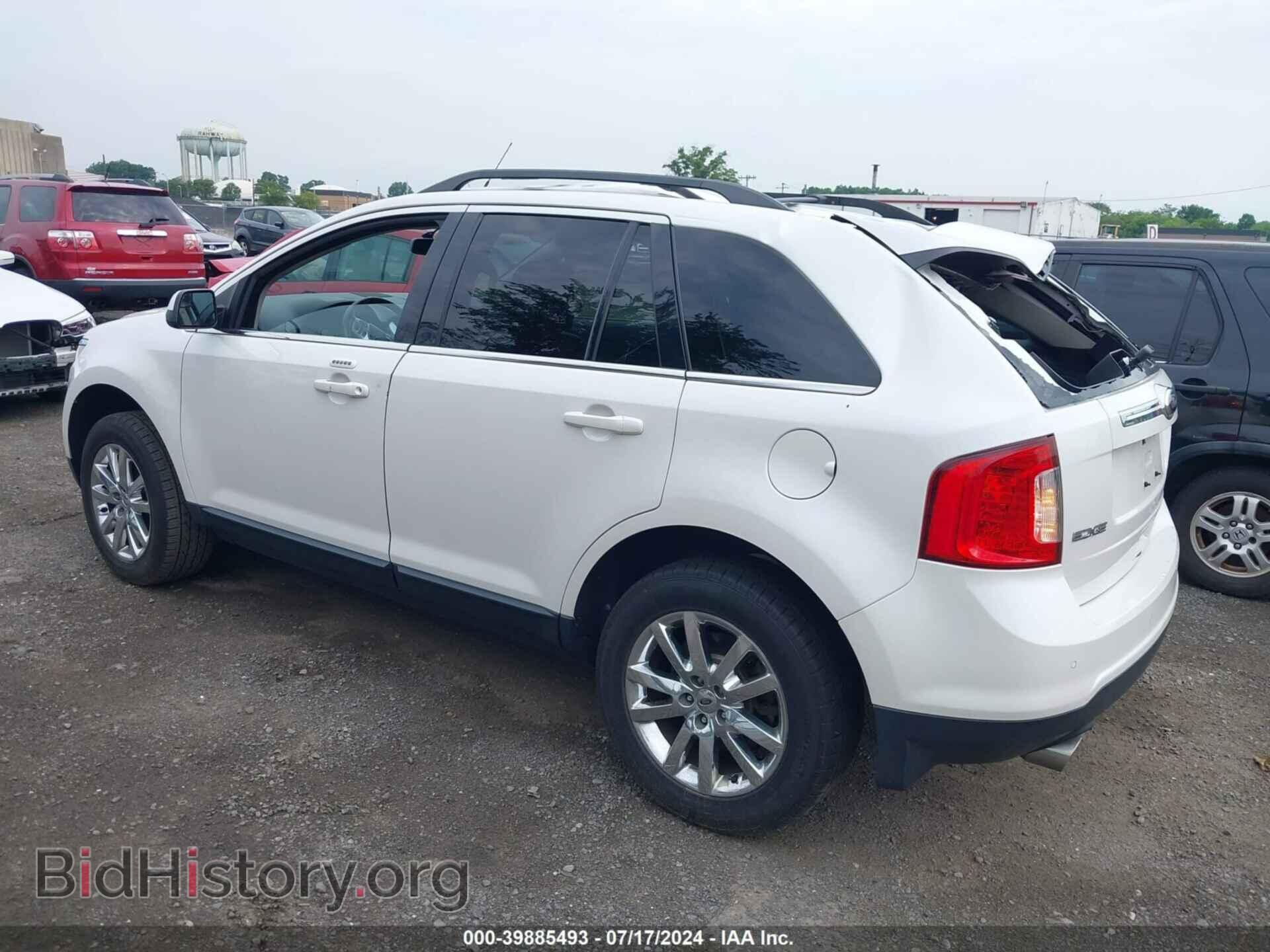 2014 FORD EDGE - VIN: 2FMDK4KC2EBA26434 - Фото 3