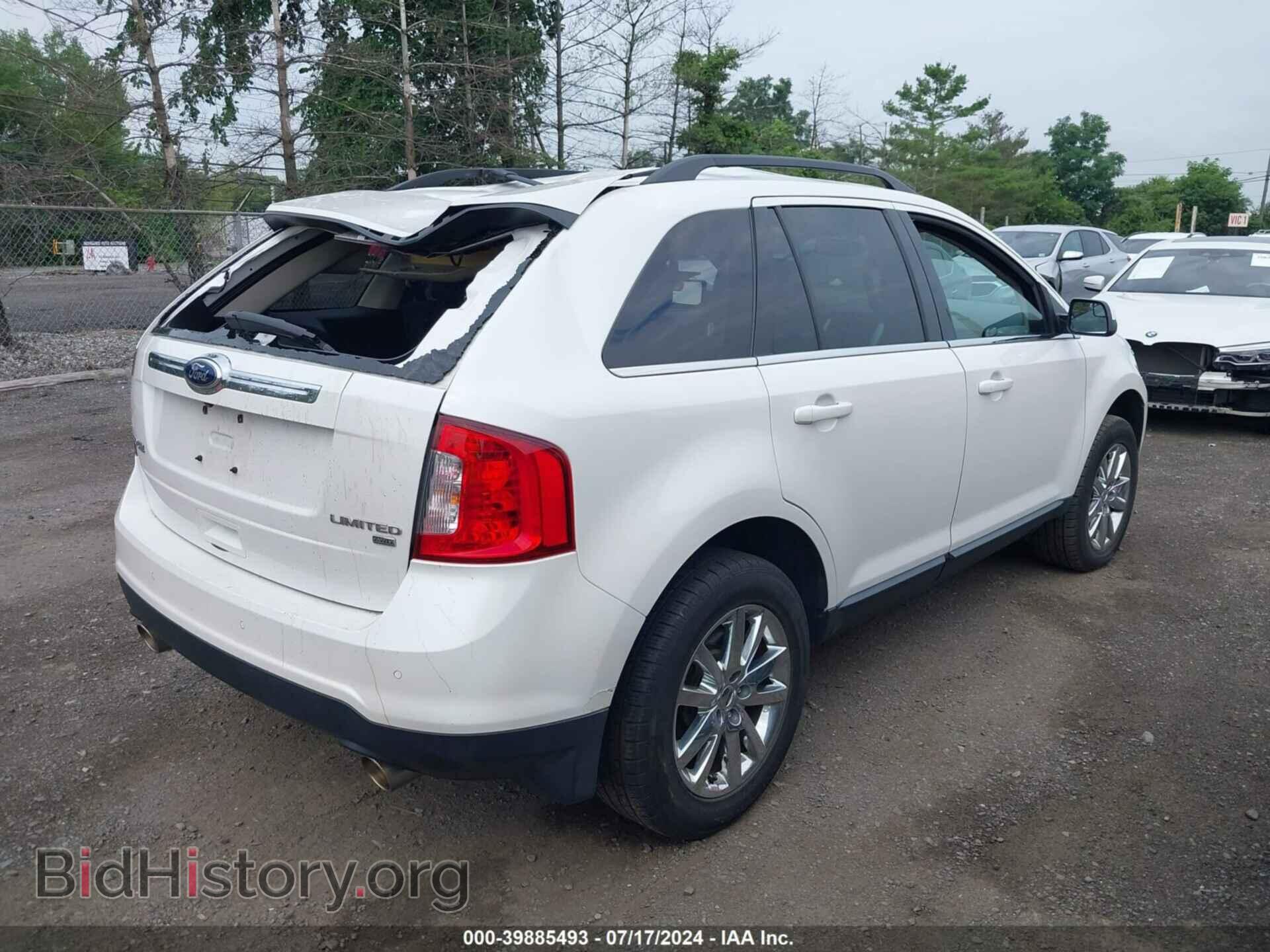 2014 FORD EDGE - VIN: 2FMDK4KC2EBA26434 - Фото 4