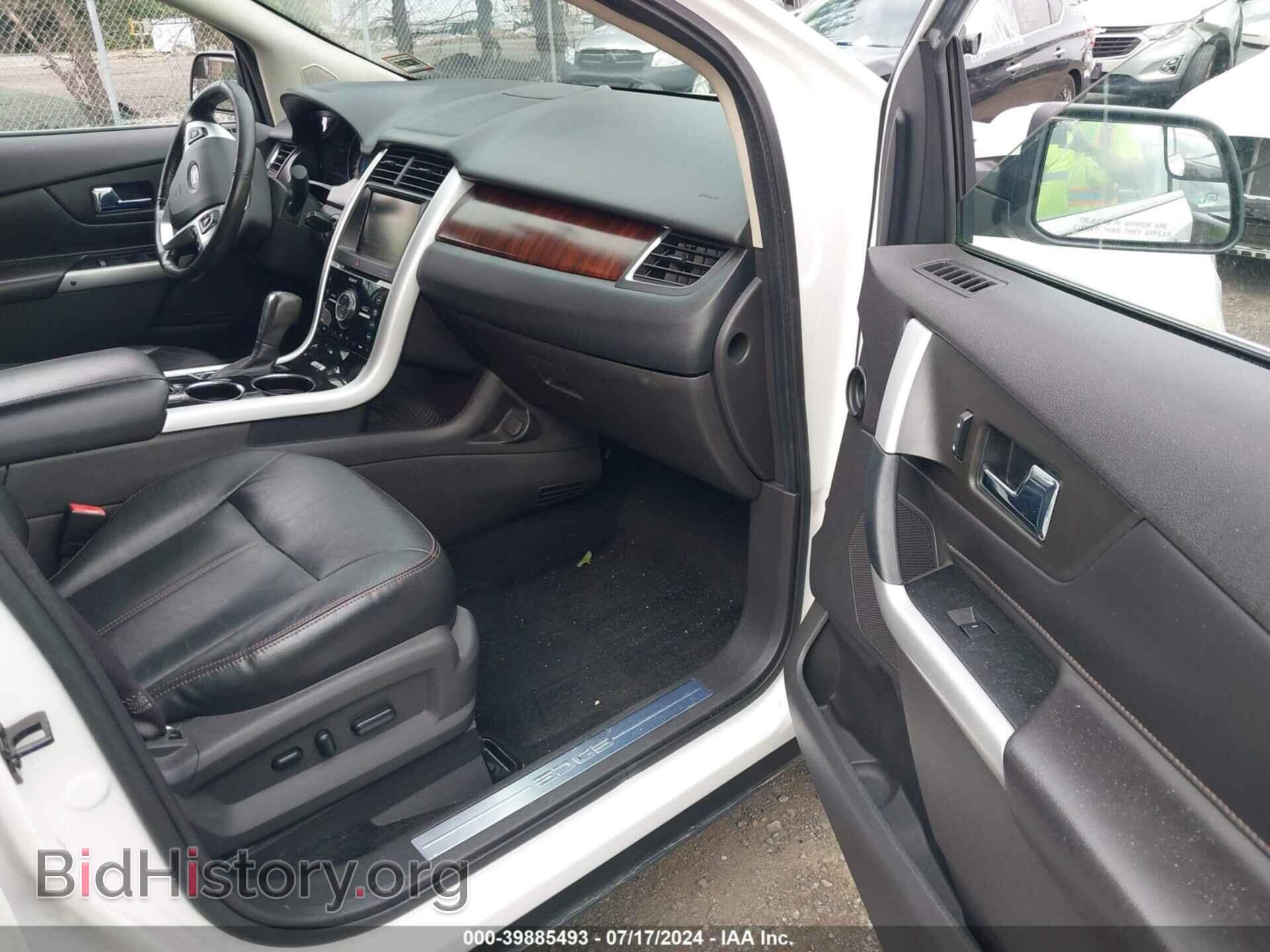 2014 FORD EDGE - VIN: 2FMDK4KC2EBA26434 - Фото 5