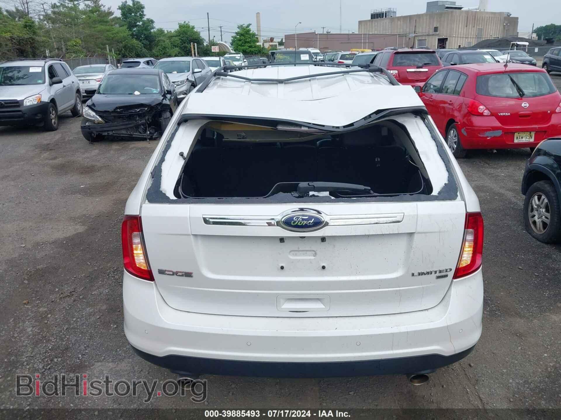 2014 FORD EDGE - VIN: 2FMDK4KC2EBA26434 - Фото 6