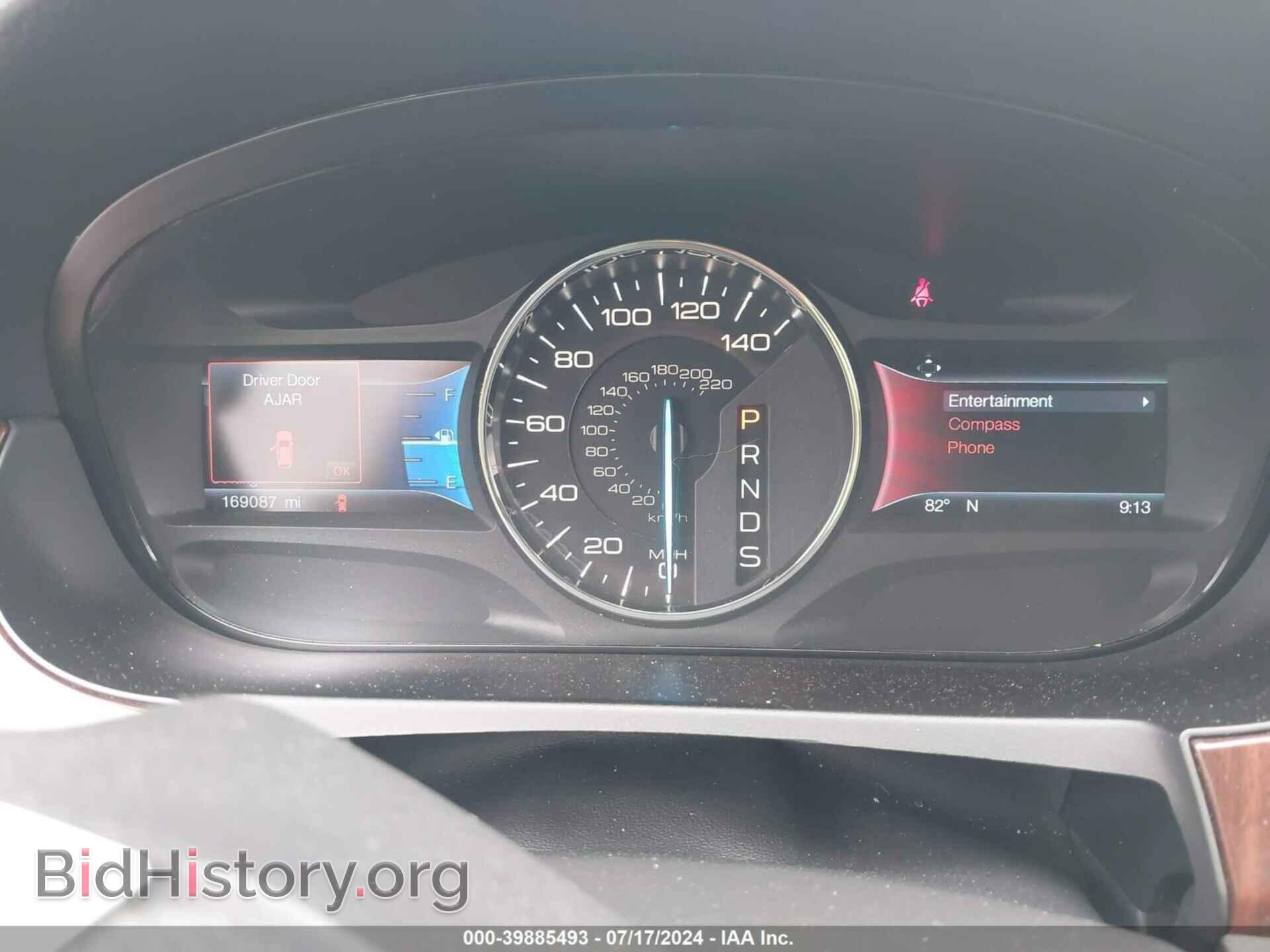 2014 FORD EDGE - VIN: 2FMDK4KC2EBA26434 - Фото 7