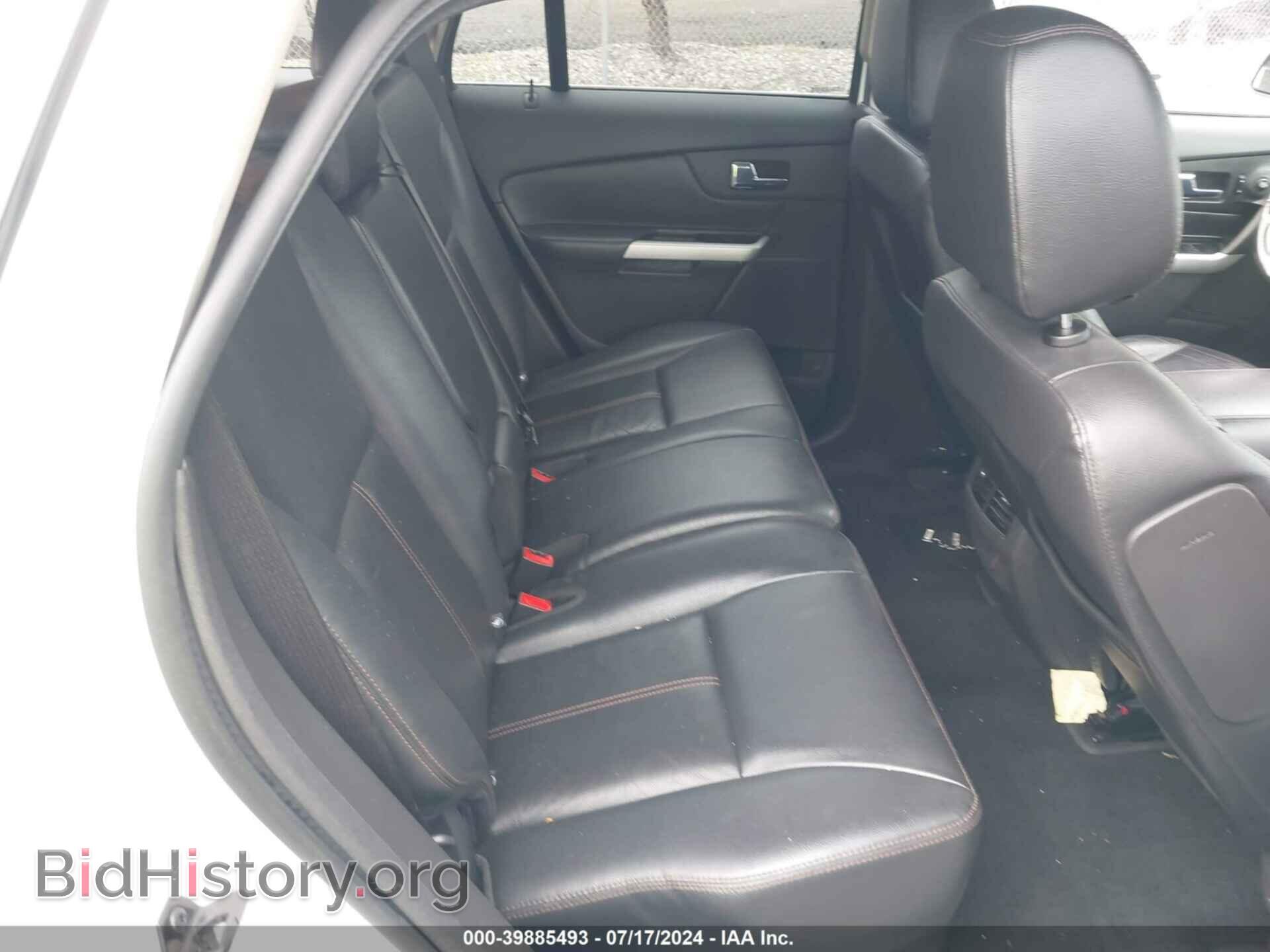 2014 FORD EDGE - VIN: 2FMDK4KC2EBA26434 - Фото 8