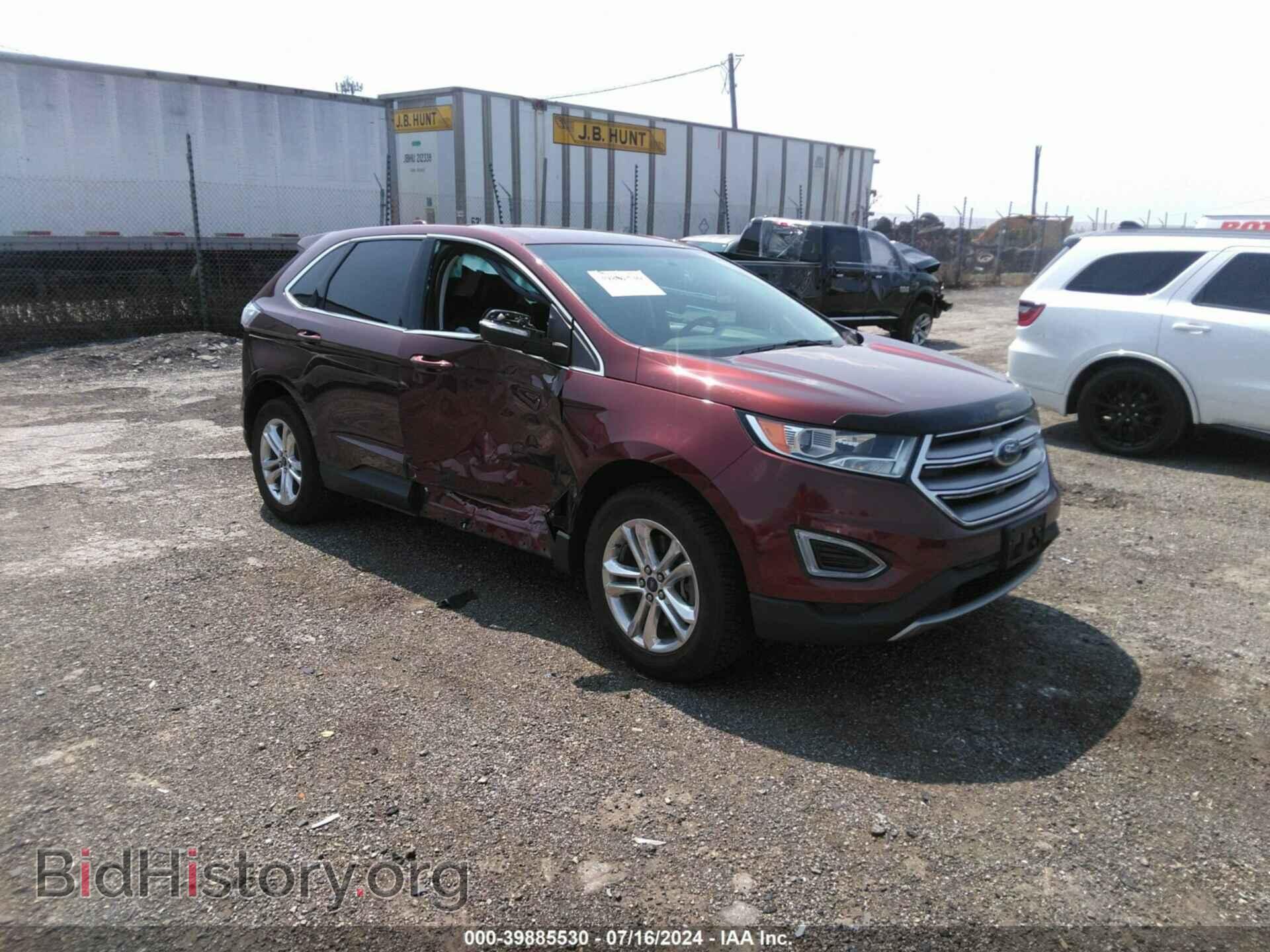 Photo 2FMTK4J81FBC18681 - FORD EDGE 2015