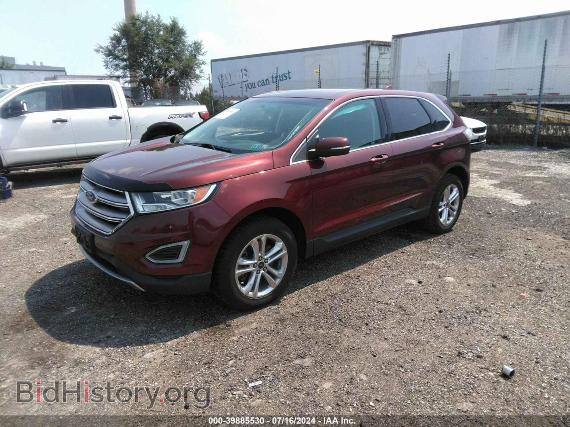 2015 FORD EDGE - VIN: 2FMTK4J81FBC18681 - Photo 2