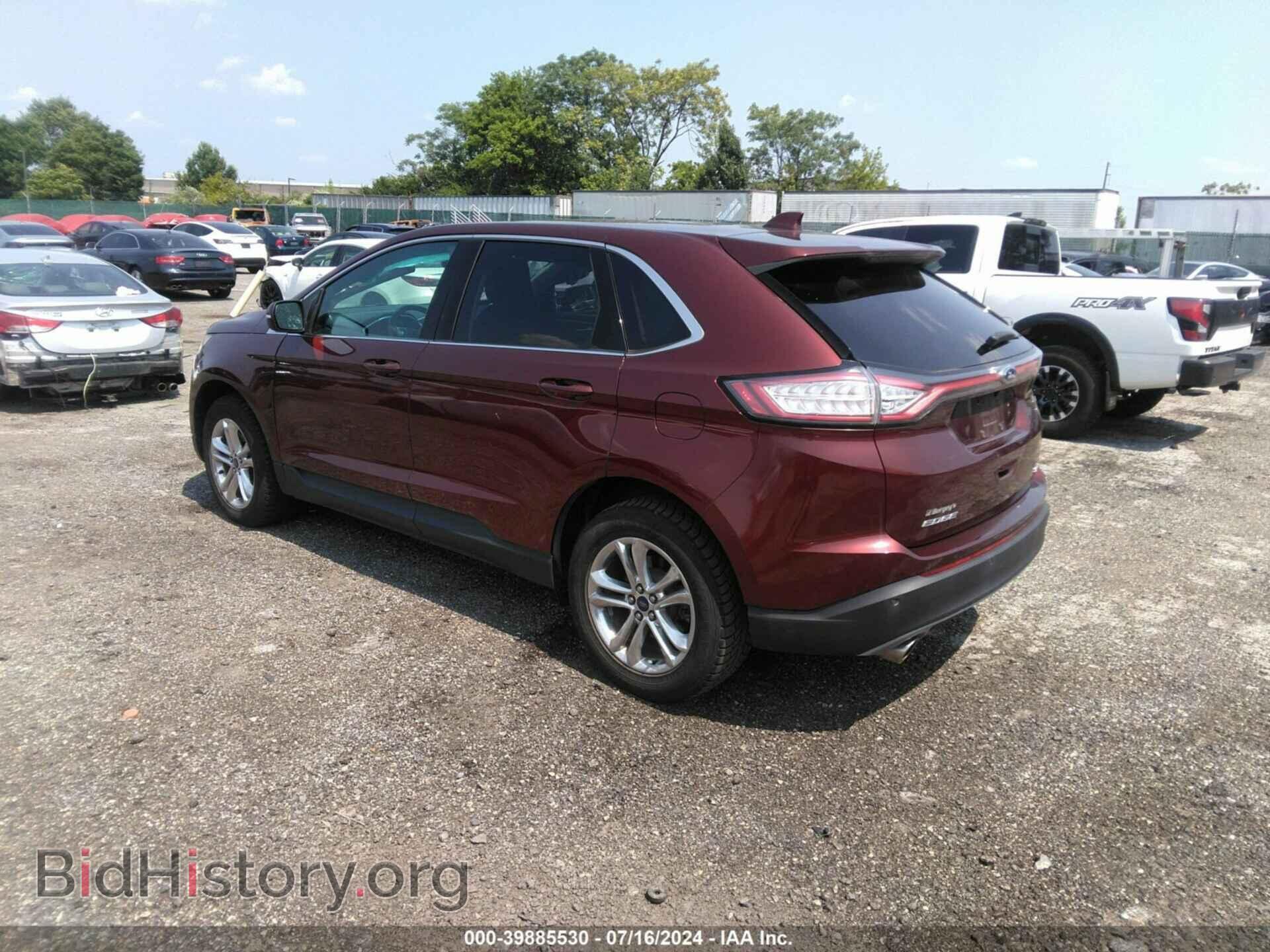 2015 FORD EDGE - VIN: 2FMTK4J81FBC18681 - Photo 3