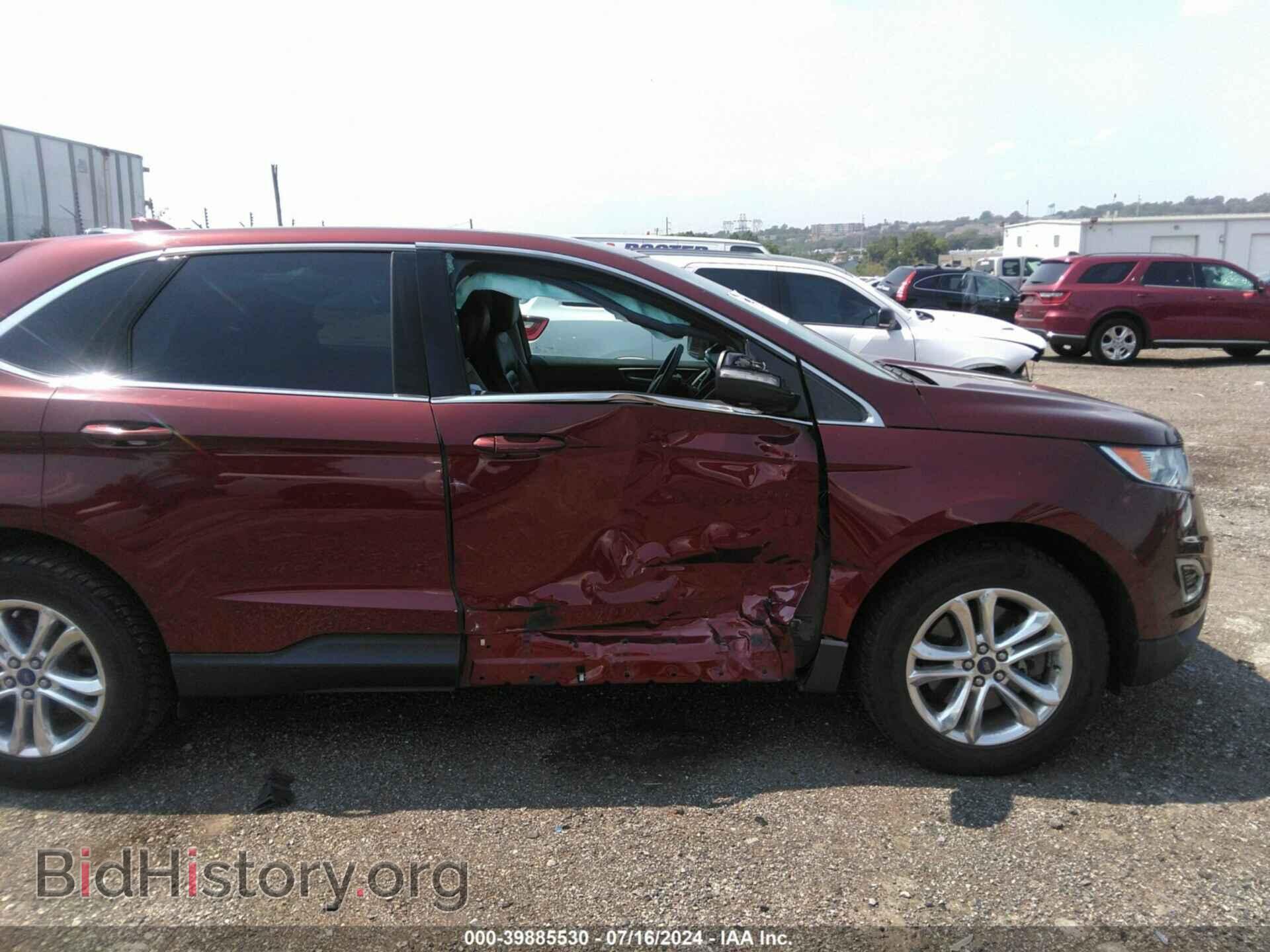 2015 FORD EDGE - VIN: 2FMTK4J81FBC18681 - Photo 6