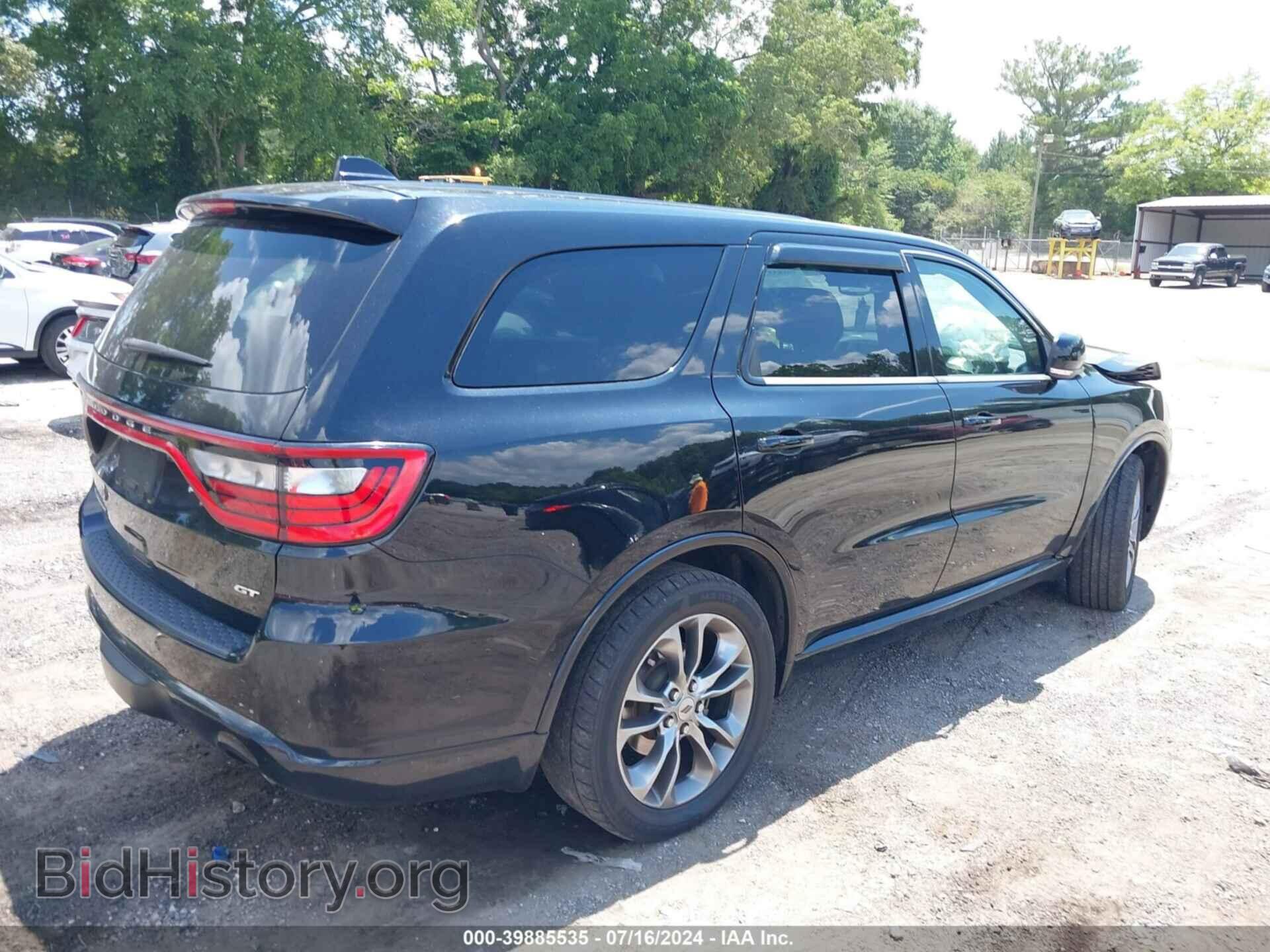 2019 DODGE DURANGO - VIN: 1C4RDHDG9KC769227 - Photo 4
