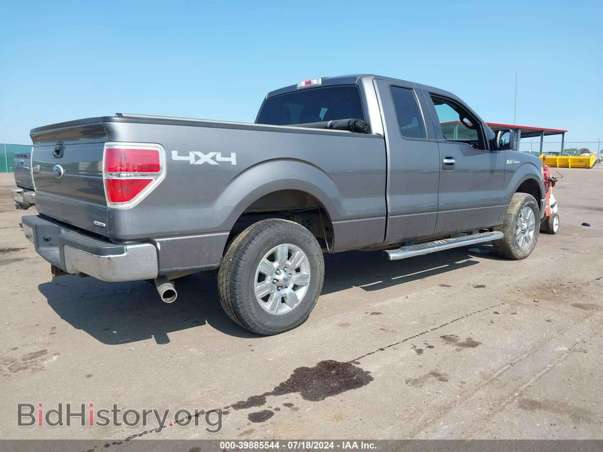 2011 FORD F-150 - VIN: 1FTFX1EF4BFC51239 - Фото 4