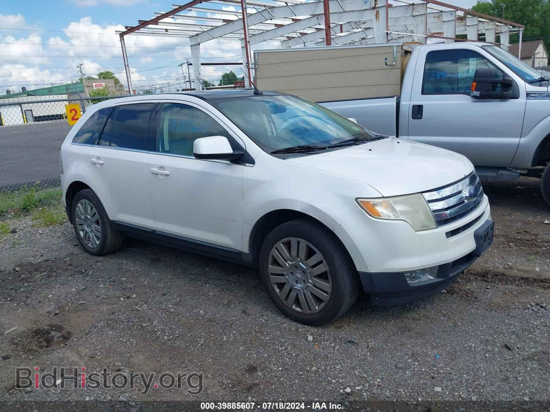 Photo 2FMDK4KC9ABA26487 - FORD EDGE 2010