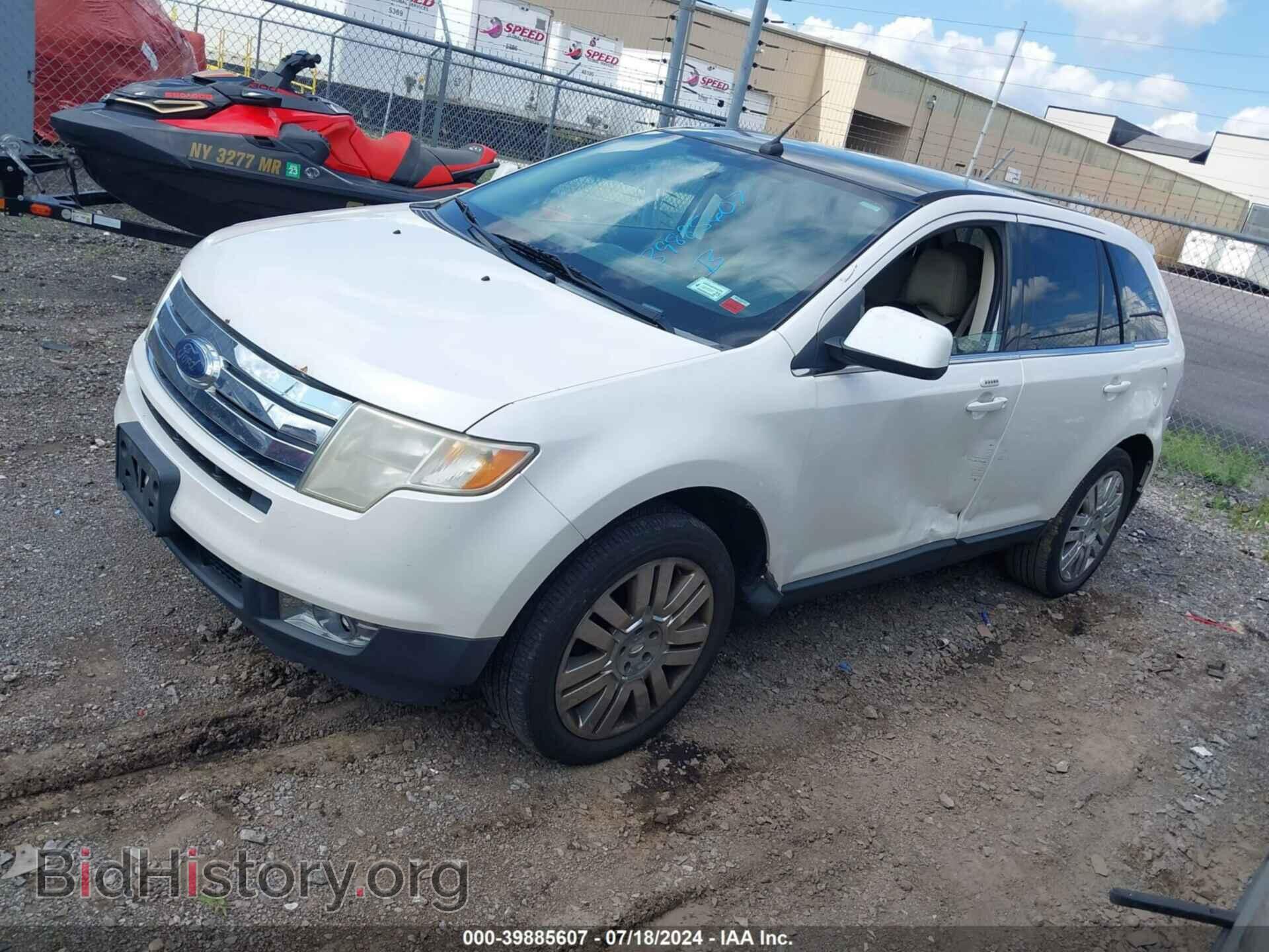 2010 FORD EDGE - VIN: 2FMDK4KC9ABA26487 - Фото 2
