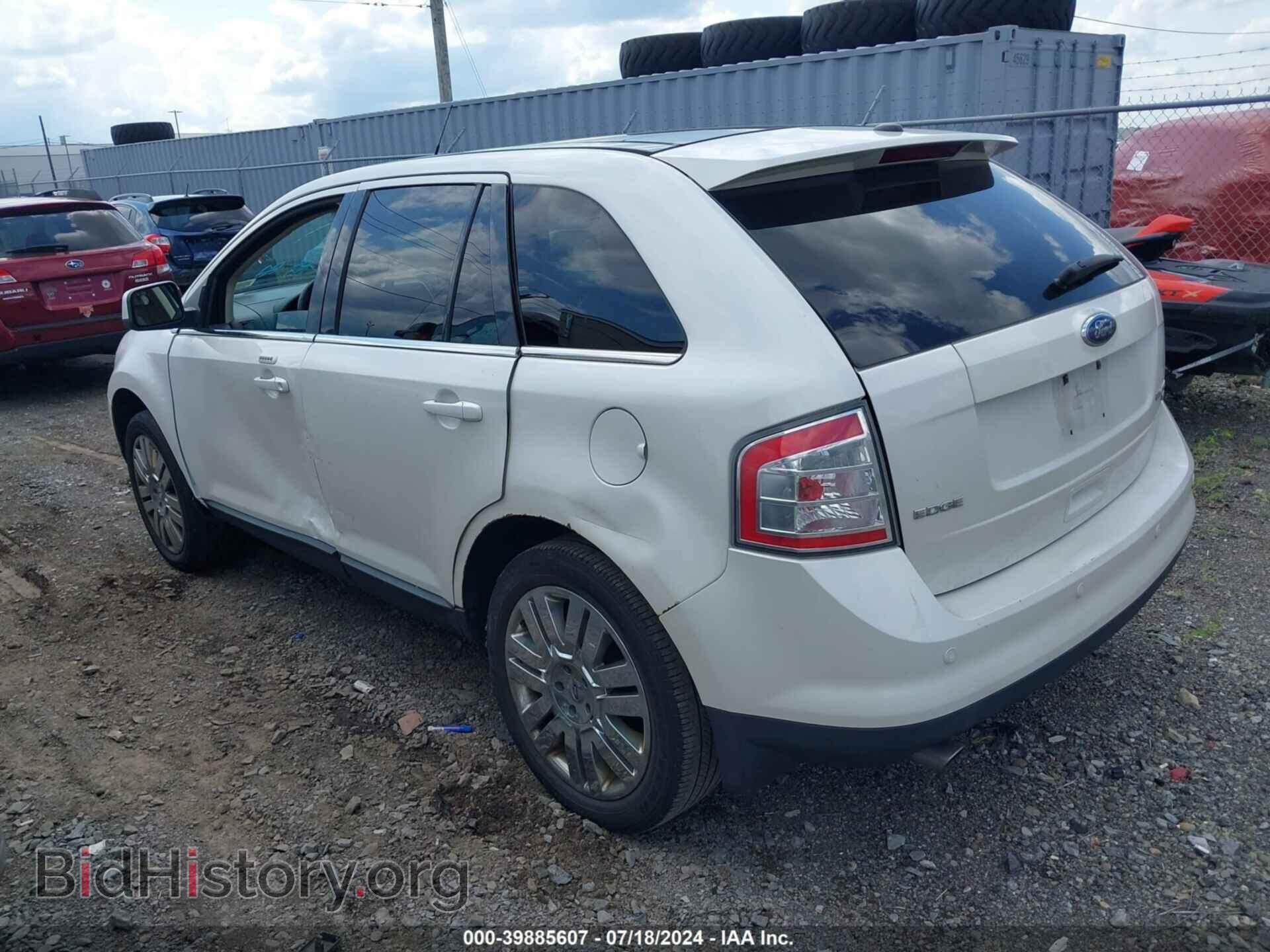 2010 FORD EDGE - VIN: 2FMDK4KC9ABA26487 - Фото 3