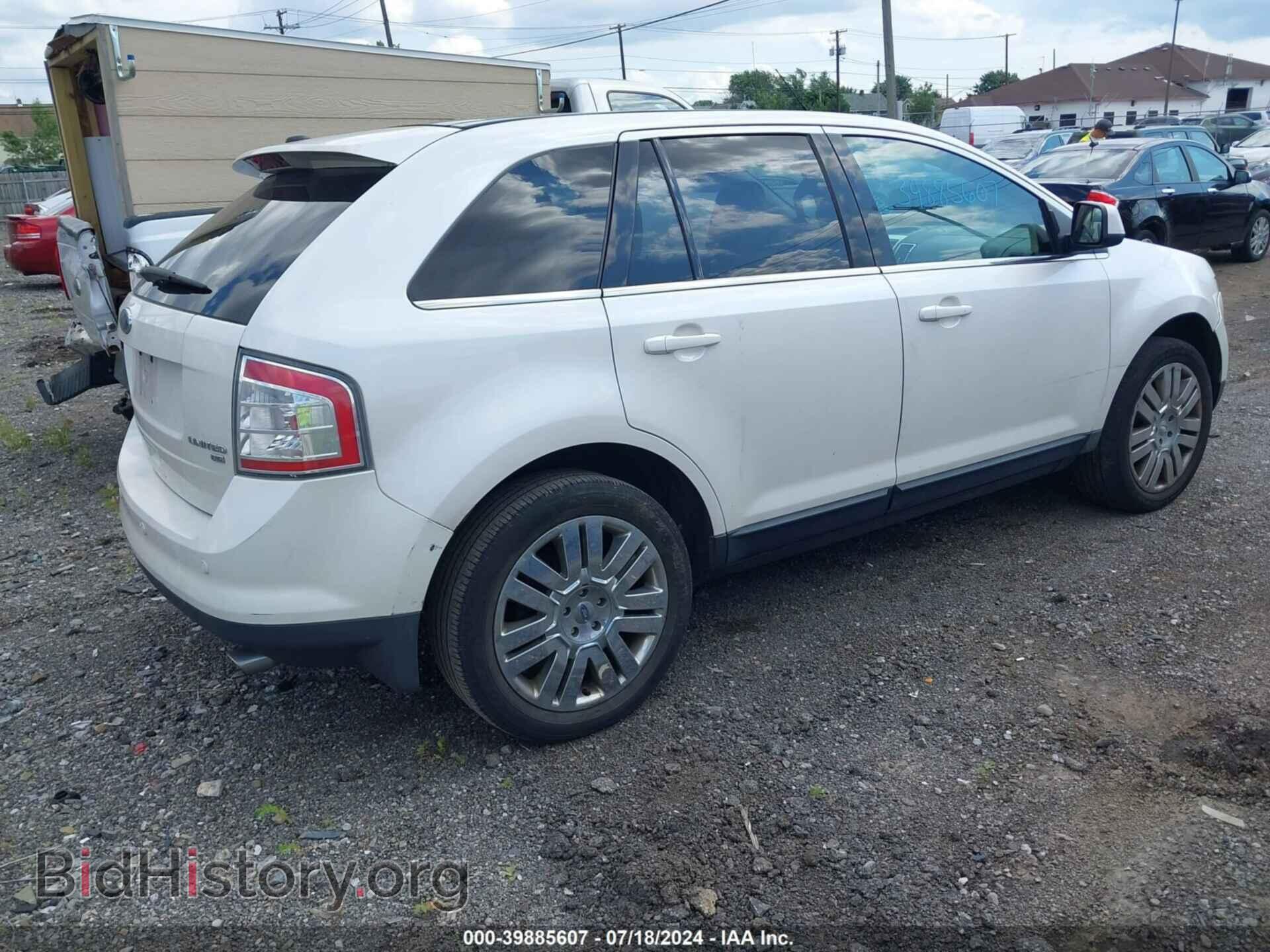 2010 FORD EDGE - VIN: 2FMDK4KC9ABA26487 - Фото 4