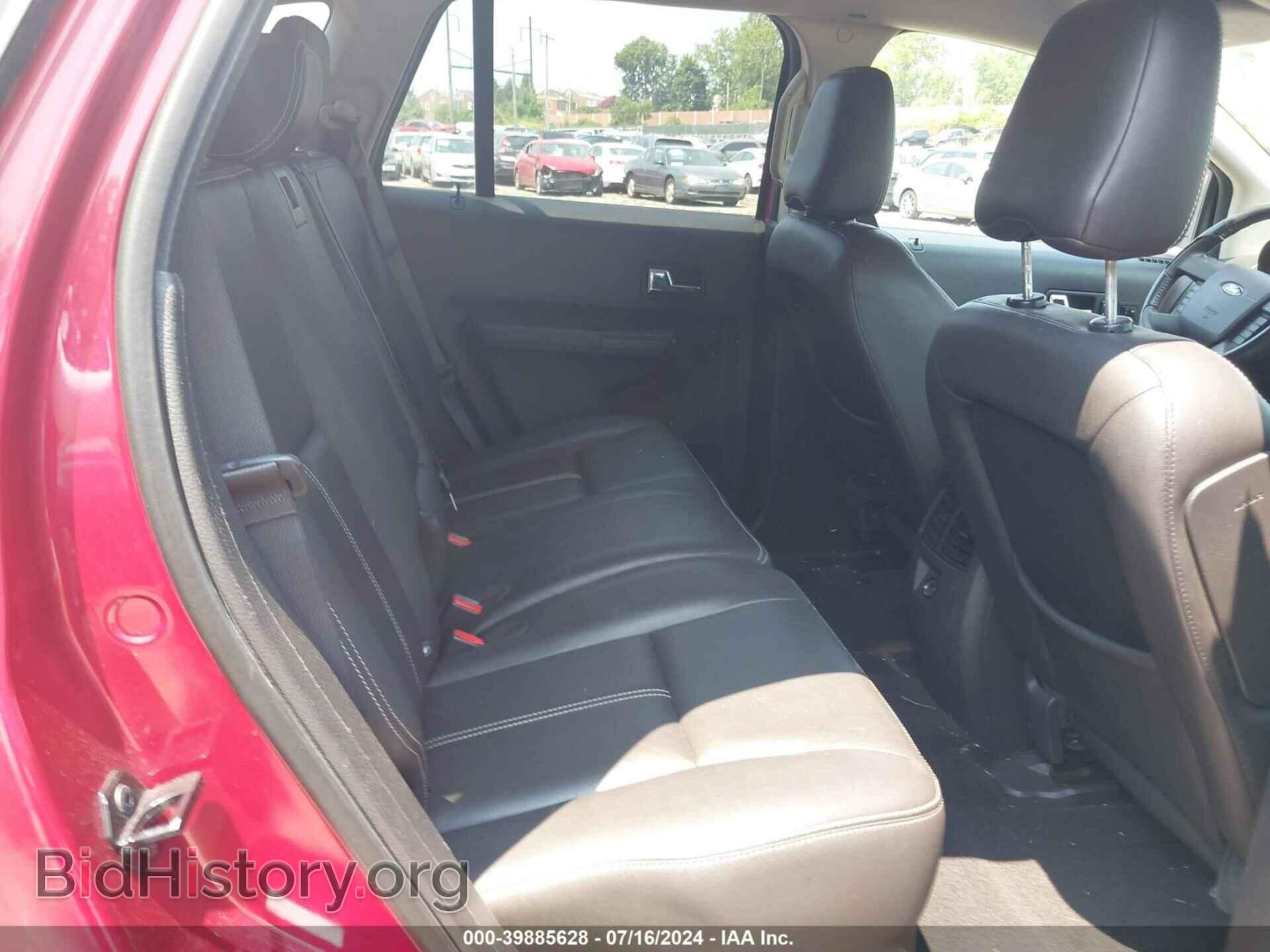 2007 FORD EDGE - VIN: 2FMDK38C17BB53809 - Фото 8
