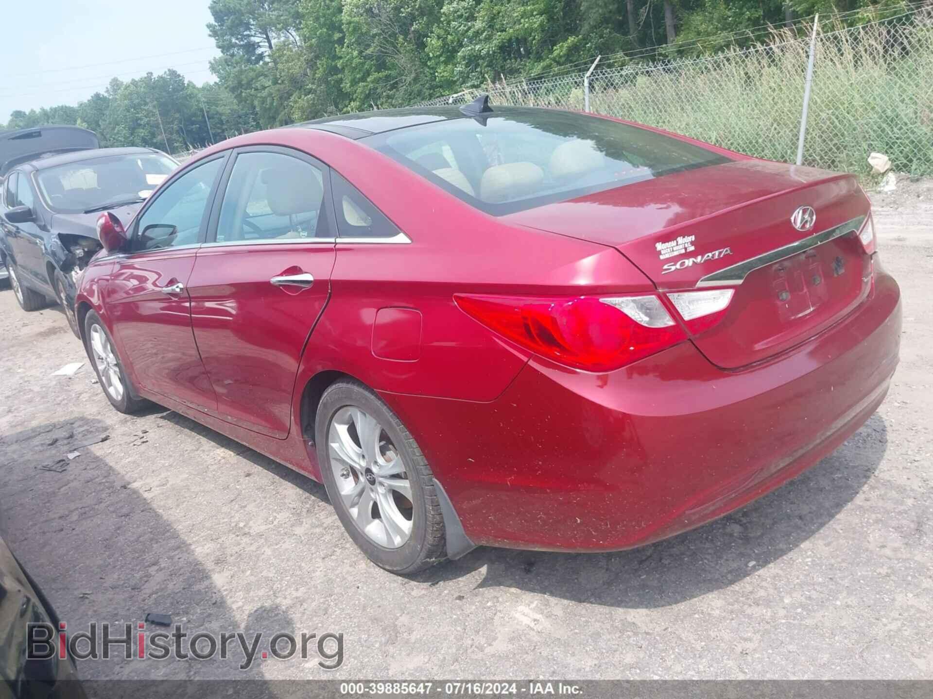 2012 HYUNDAI SONATA - VIN: 5NPEC4AC1CH493790 - Фото 3