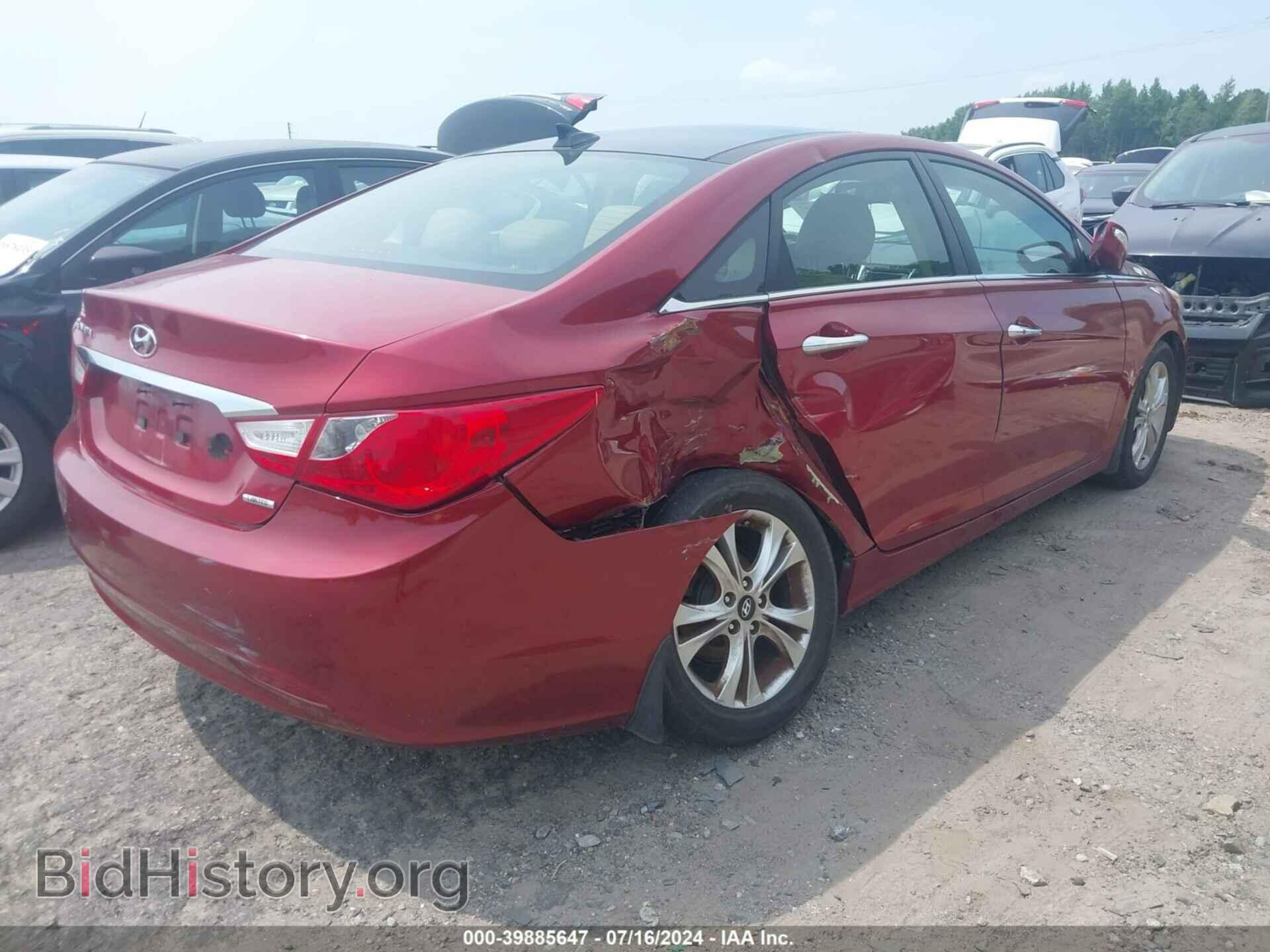 2012 HYUNDAI SONATA - VIN: 5NPEC4AC1CH493790 - Фото 4