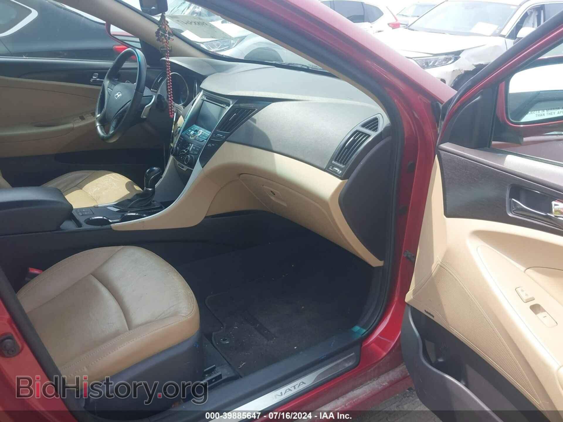 2012 HYUNDAI SONATA - VIN: 5NPEC4AC1CH493790 - Фото 5