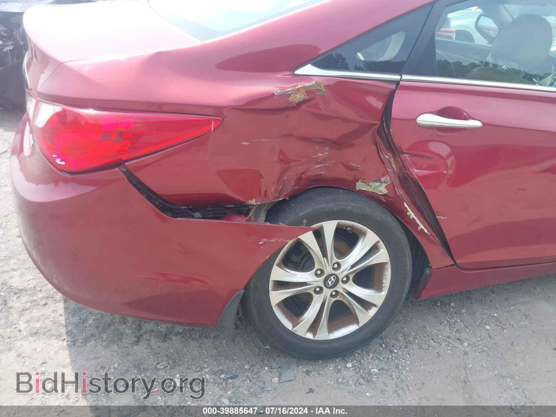 2012 HYUNDAI SONATA - VIN: 5NPEC4AC1CH493790 - Фото 6