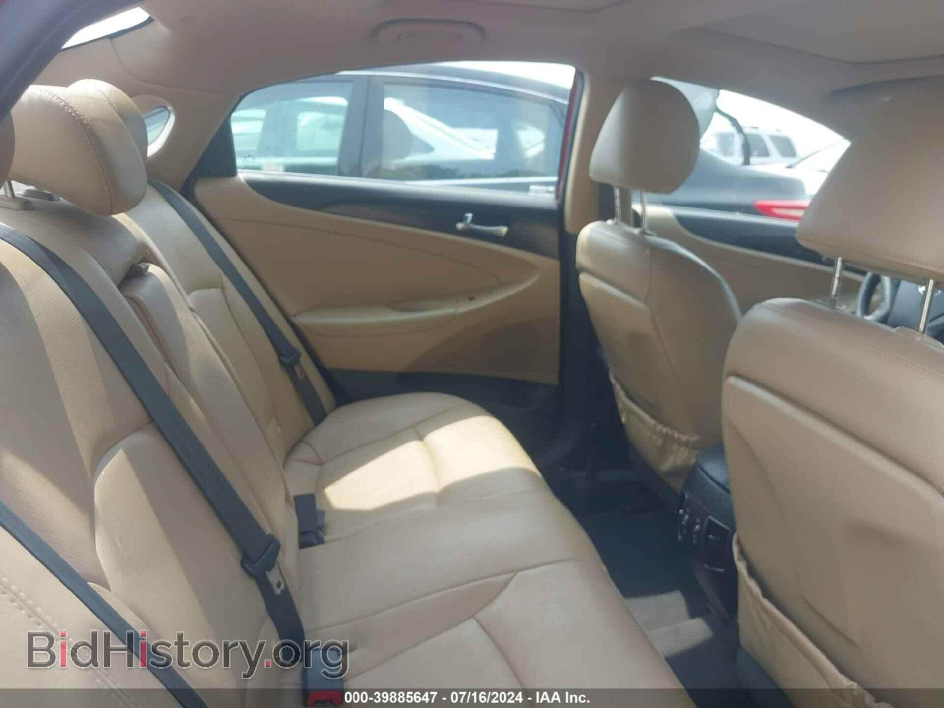 2012 HYUNDAI SONATA - VIN: 5NPEC4AC1CH493790 - Фото 8
