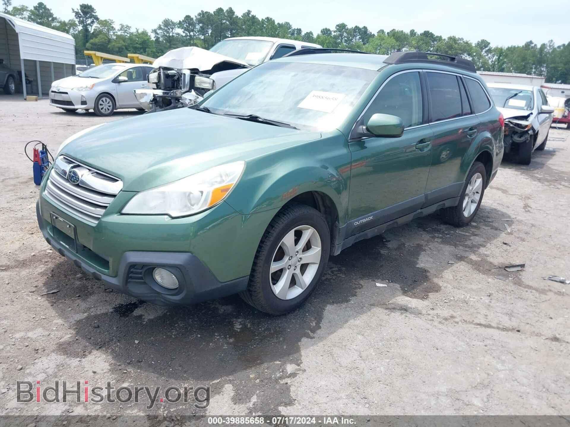 2013 SUBARU OUTBACK - VIN: 4S4BRCCC9D3263853 - Фото 2