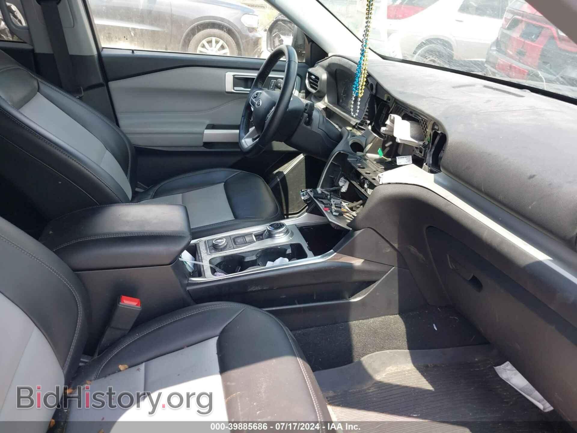2022 FORD EXPLORER - VIN: 1FMSK8DH0NGA84820 - Фото 5