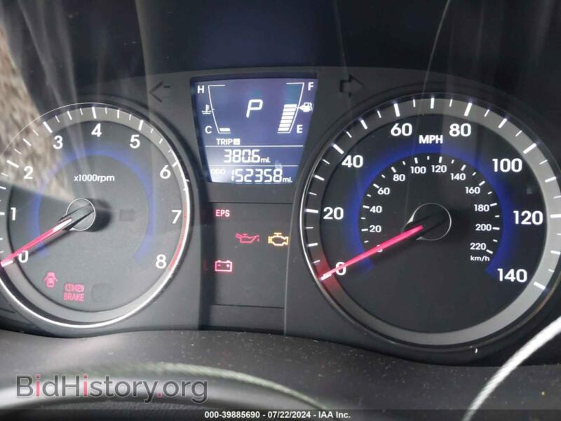 2012 Hyundai ACCENT (VIN KMHCT5AE0CU017255) — фото 7 из 12