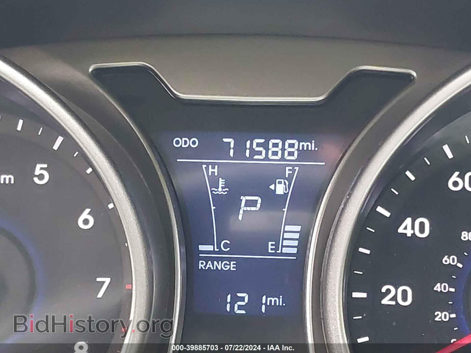 2012 HYUNDAI VELOSTER - VIN: KMHTC6AD0CU073208 - Фото 15