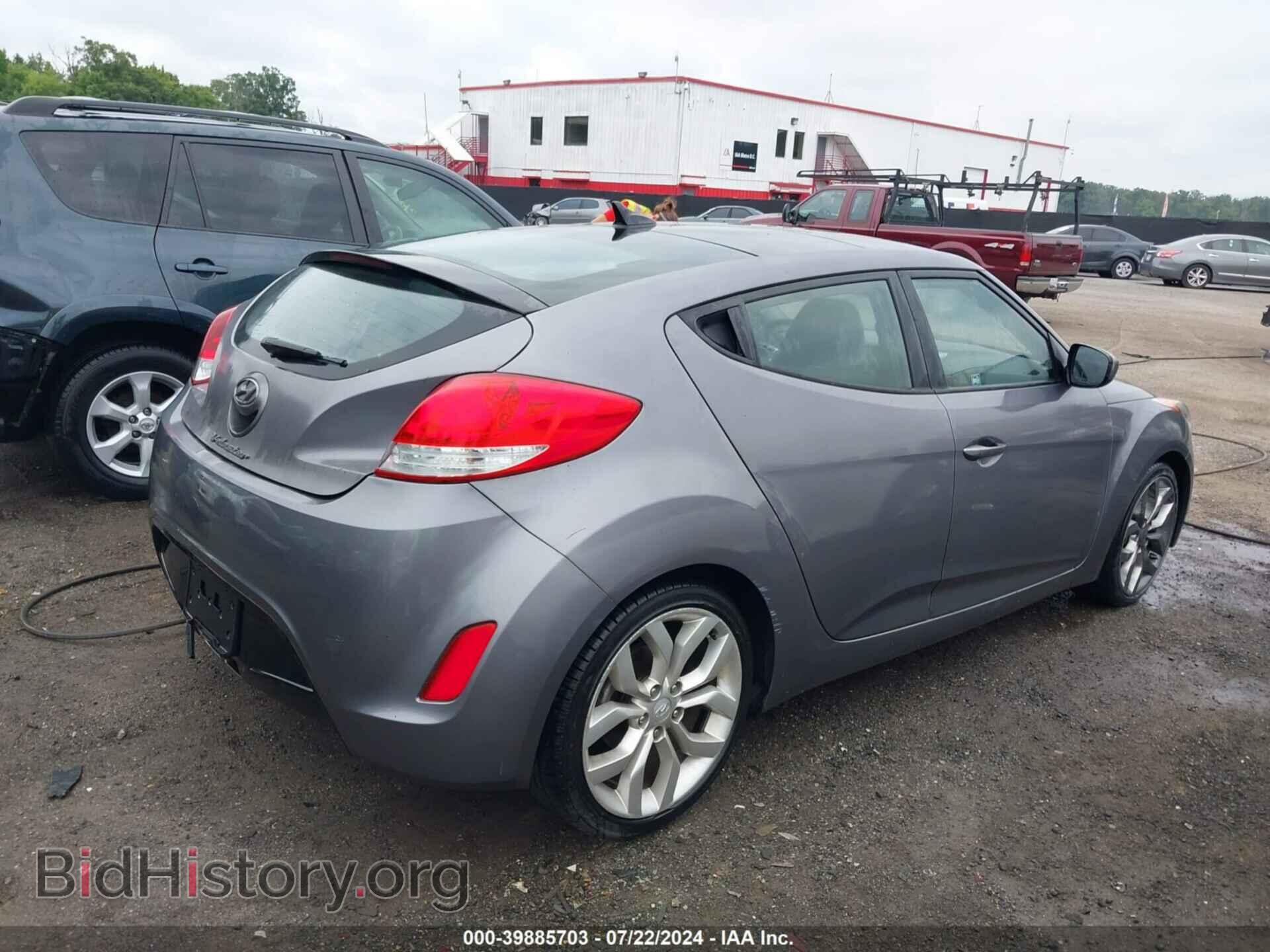 2012 HYUNDAI VELOSTER - VIN: KMHTC6AD0CU073208 - Фото 4