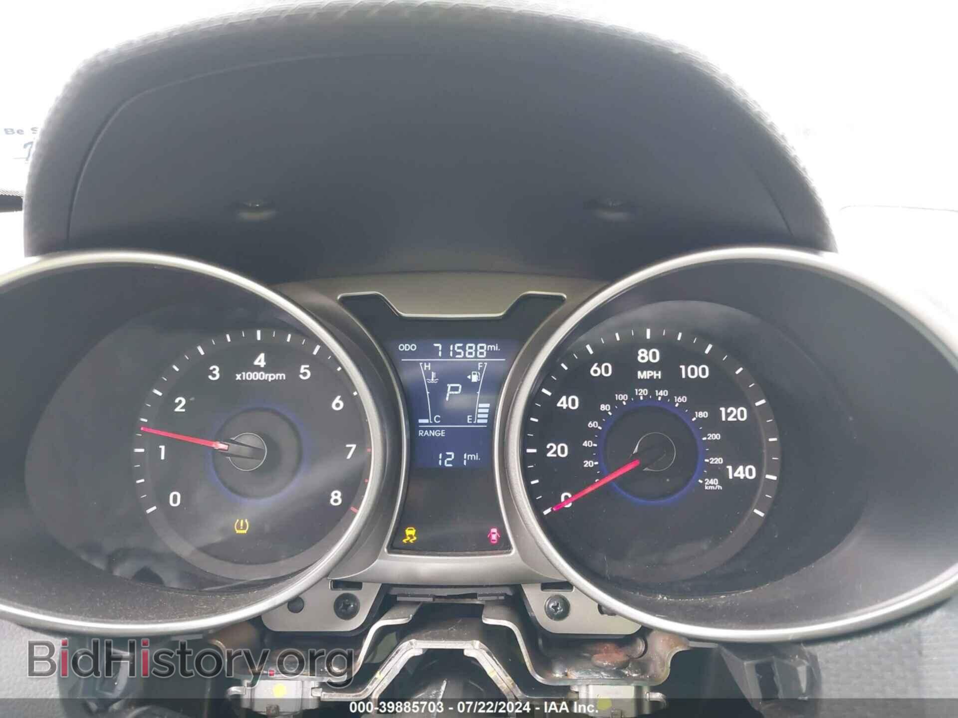 2012 HYUNDAI VELOSTER - VIN: KMHTC6AD0CU073208 - Фото 7