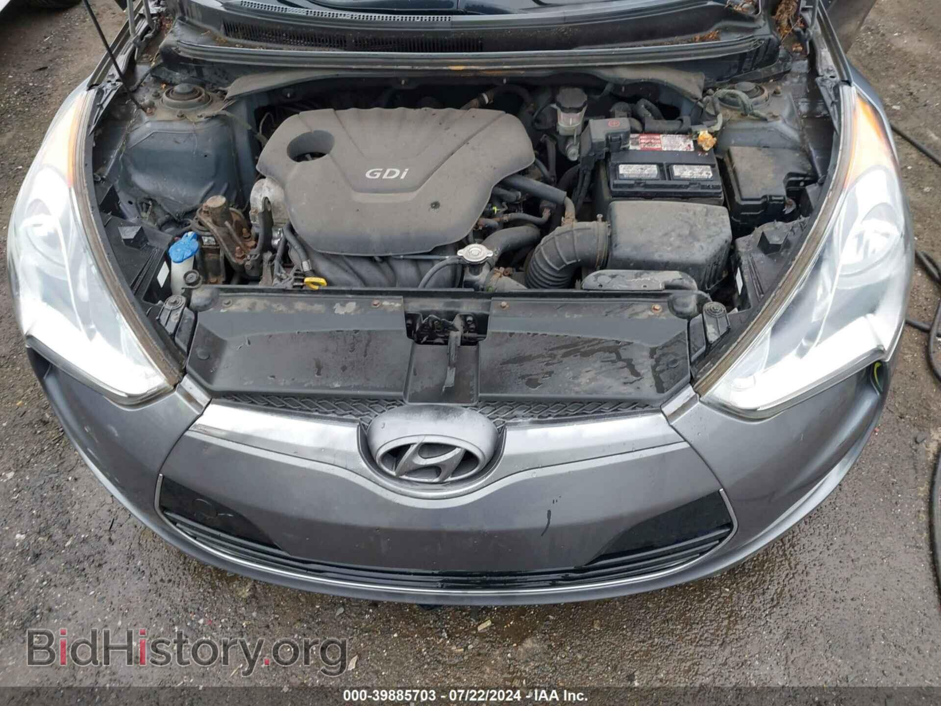 2012 HYUNDAI VELOSTER - VIN: KMHTC6AD0CU073208 - Фото 10