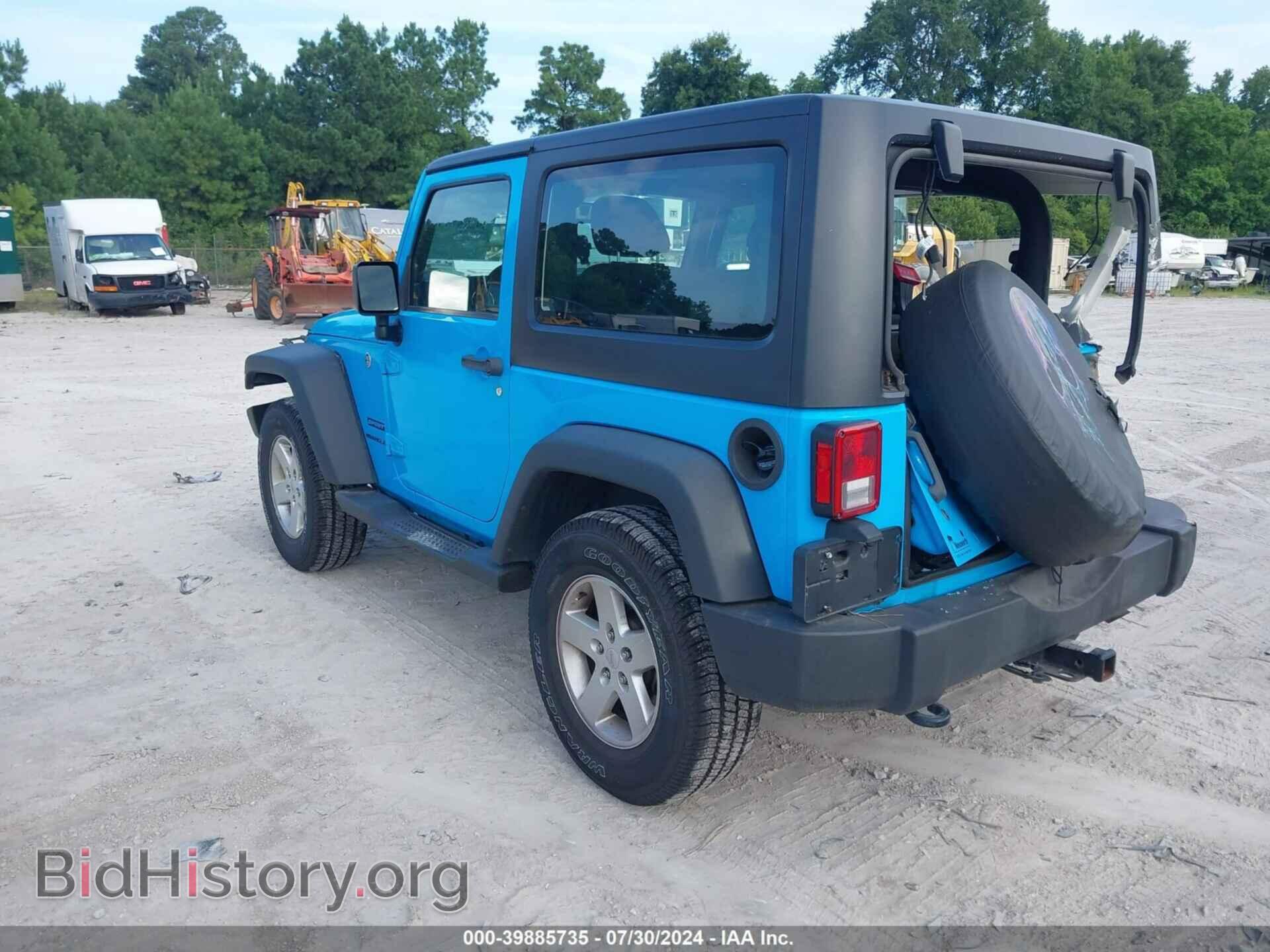 2017 JEEP WRANGLER - VIN: 1C4AJWAG3HL578412 - Фото 3