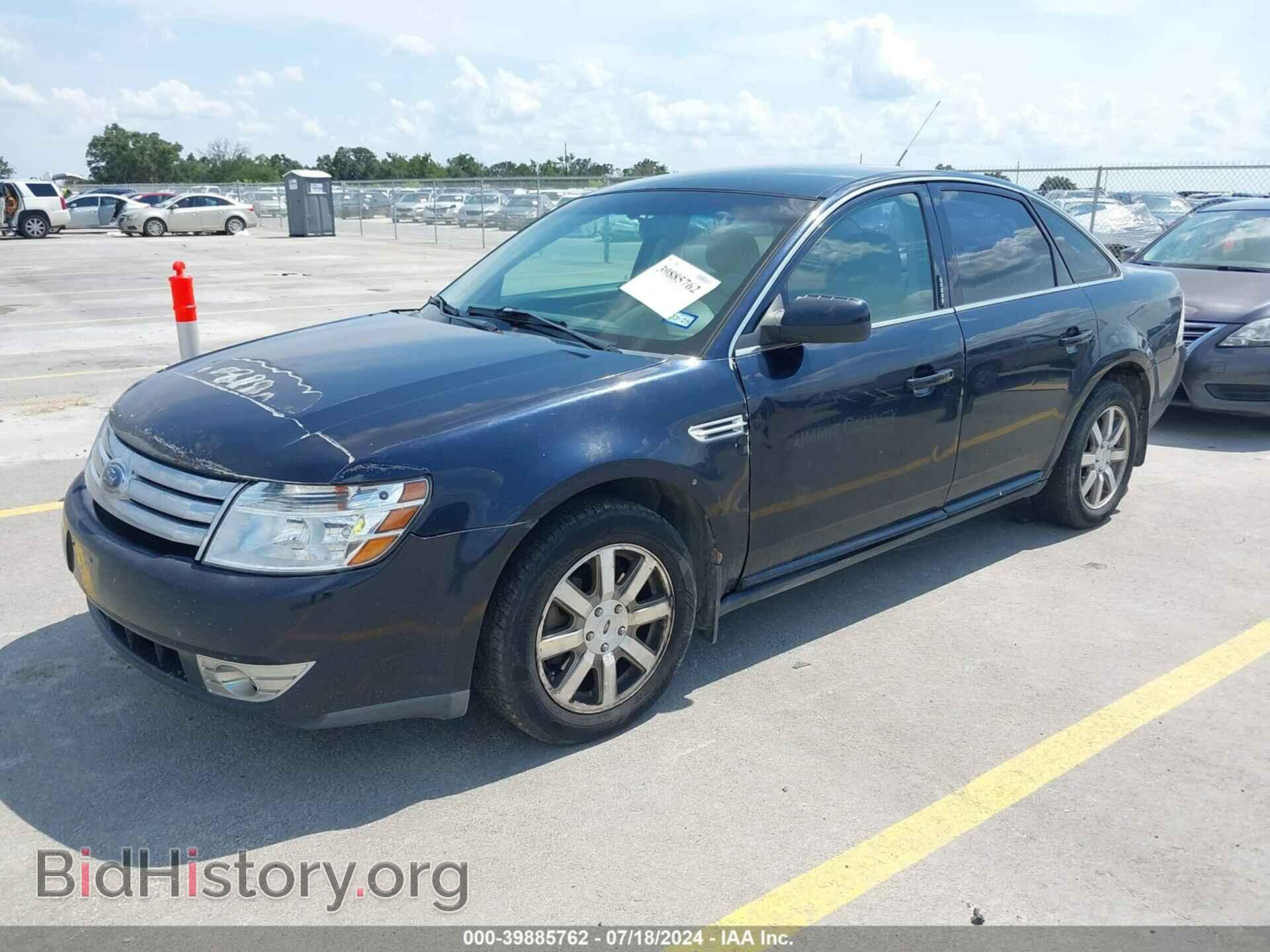 2009 FORD TAURUS - VIN: 1FAHP27W99G119924 - Фото 2